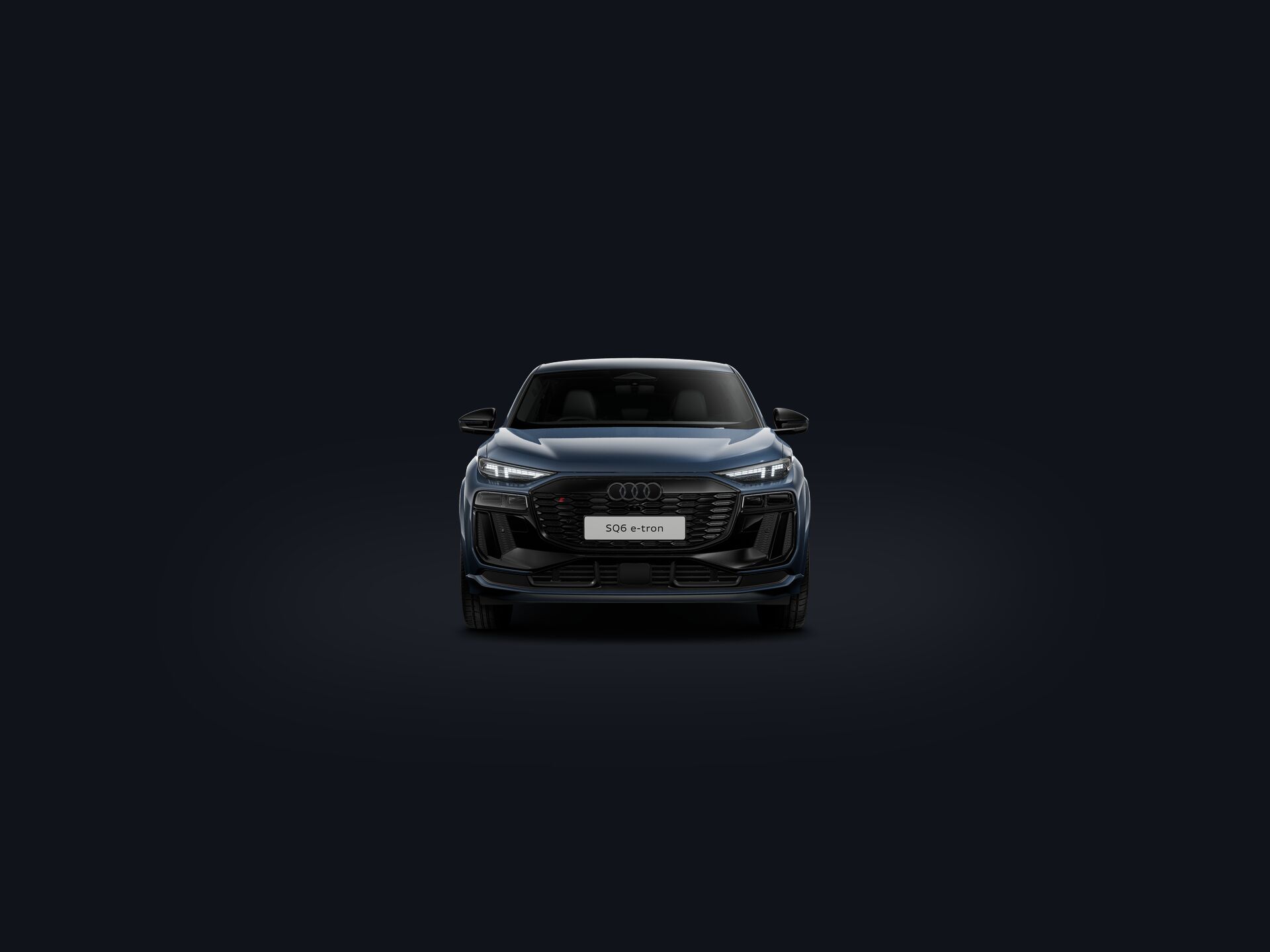 SQ6 Sportback e-tron front