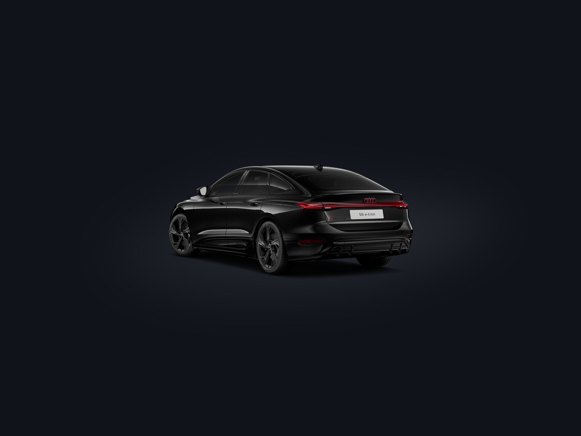 S6 Sportback e-tron 3/4 rear