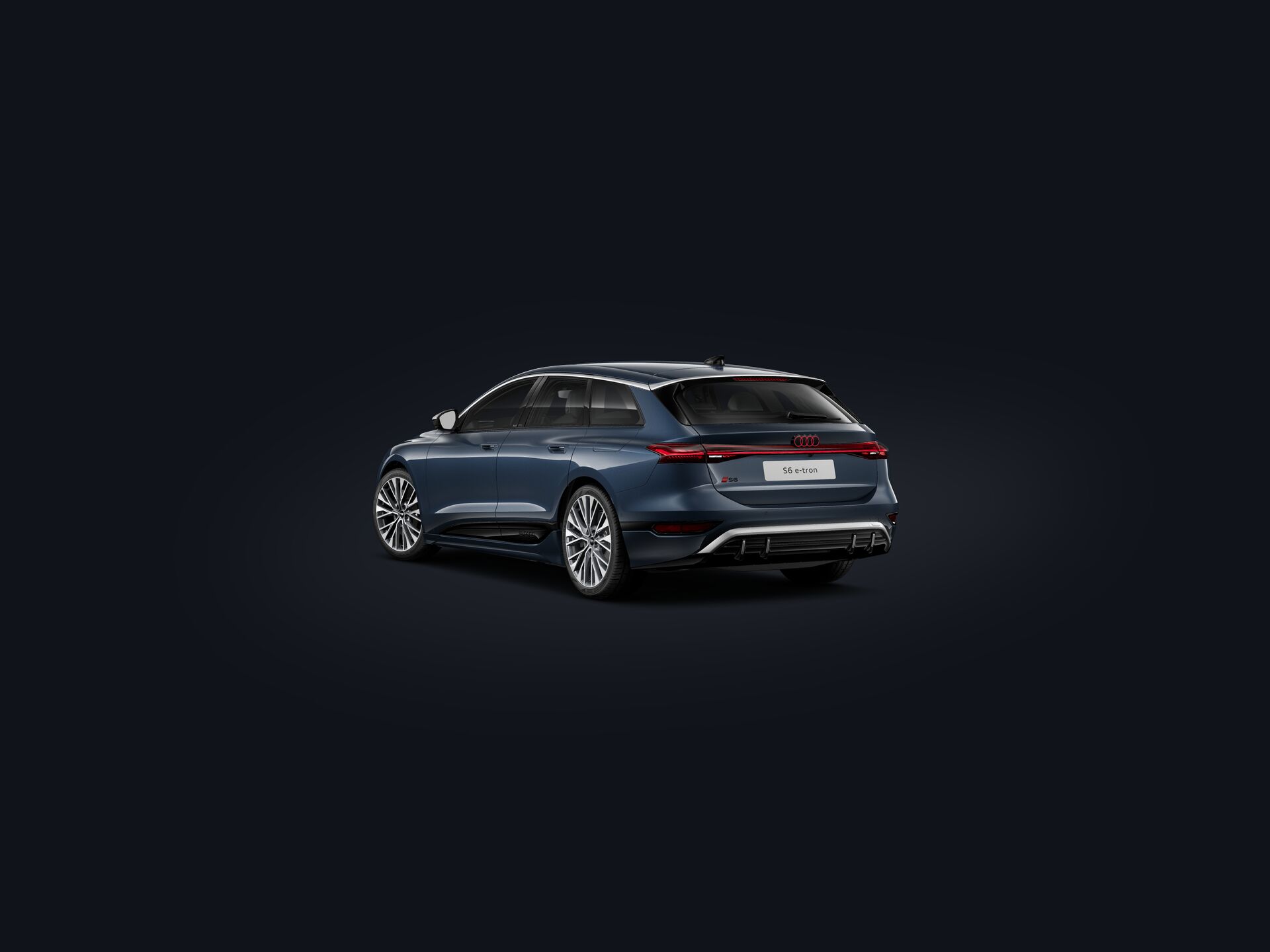 S6 Avant e-tron cust34rear