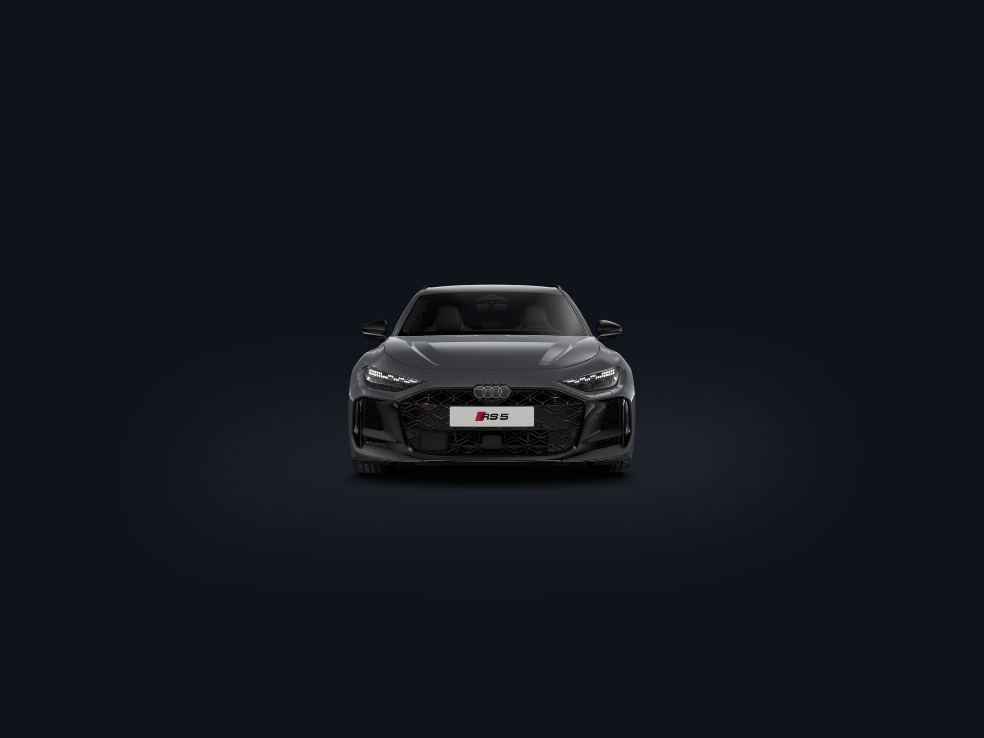 RS 5 Avant front