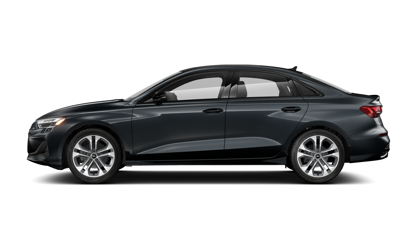 2025 Audi A3 Sedan