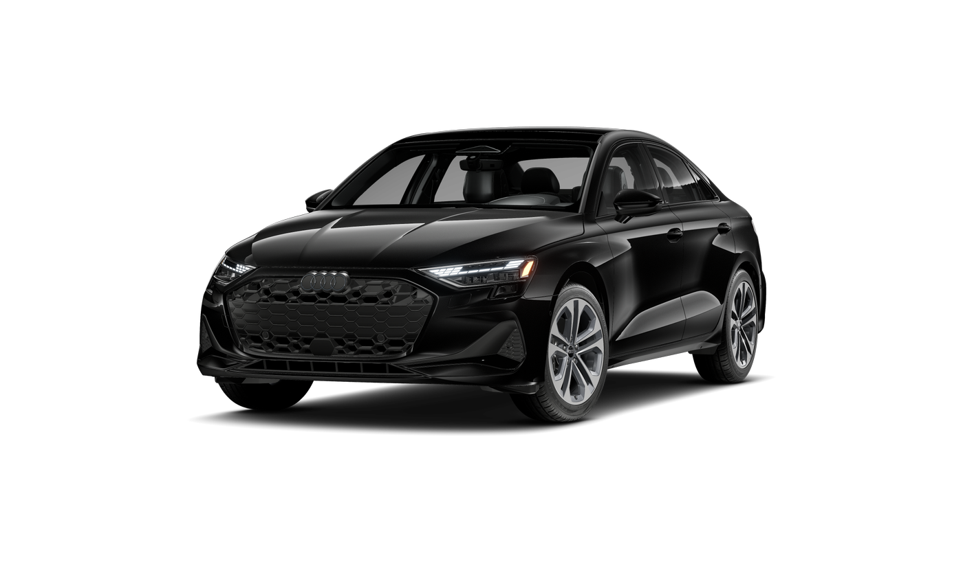 2026 Audi A3 Sedan
