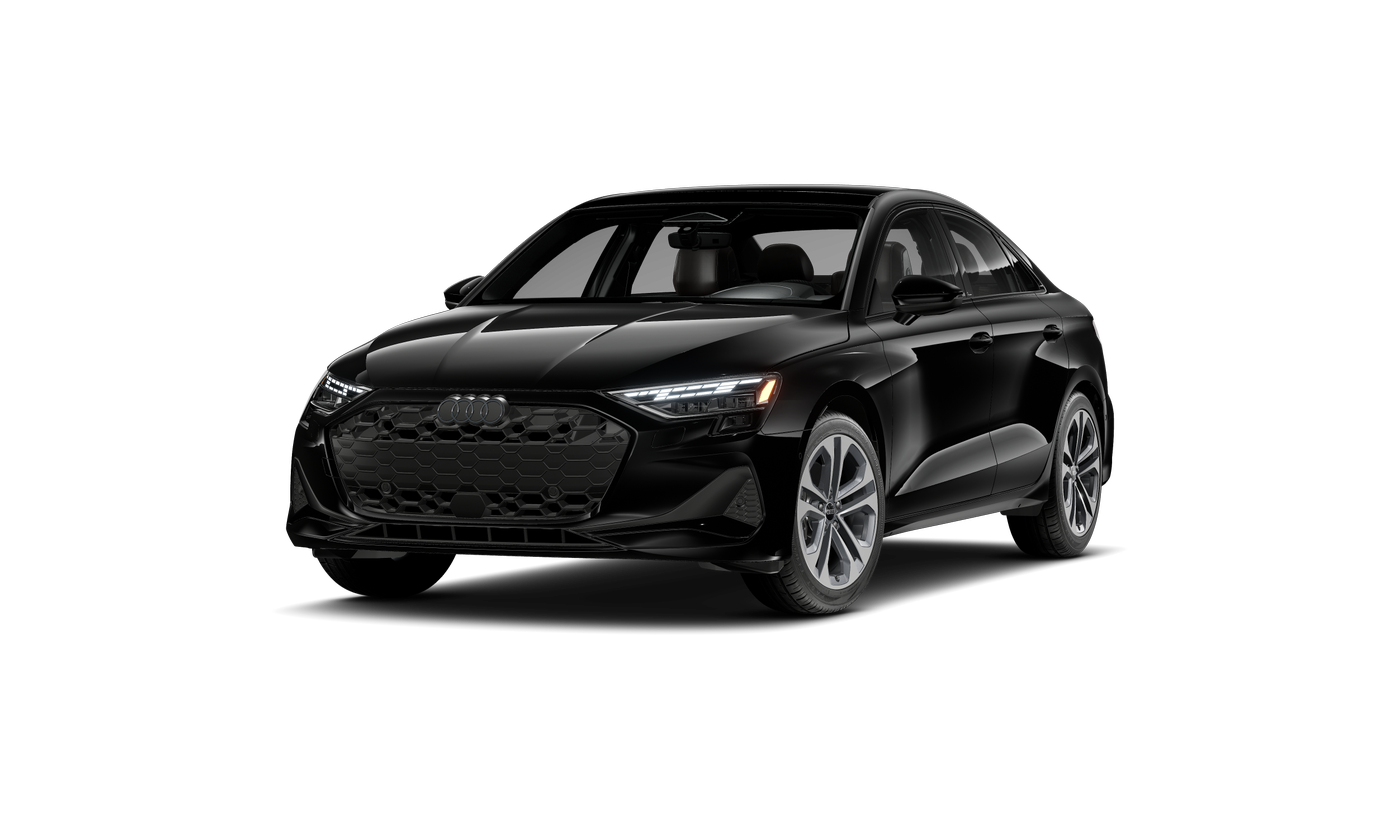 2026 Audi A3 Sedan