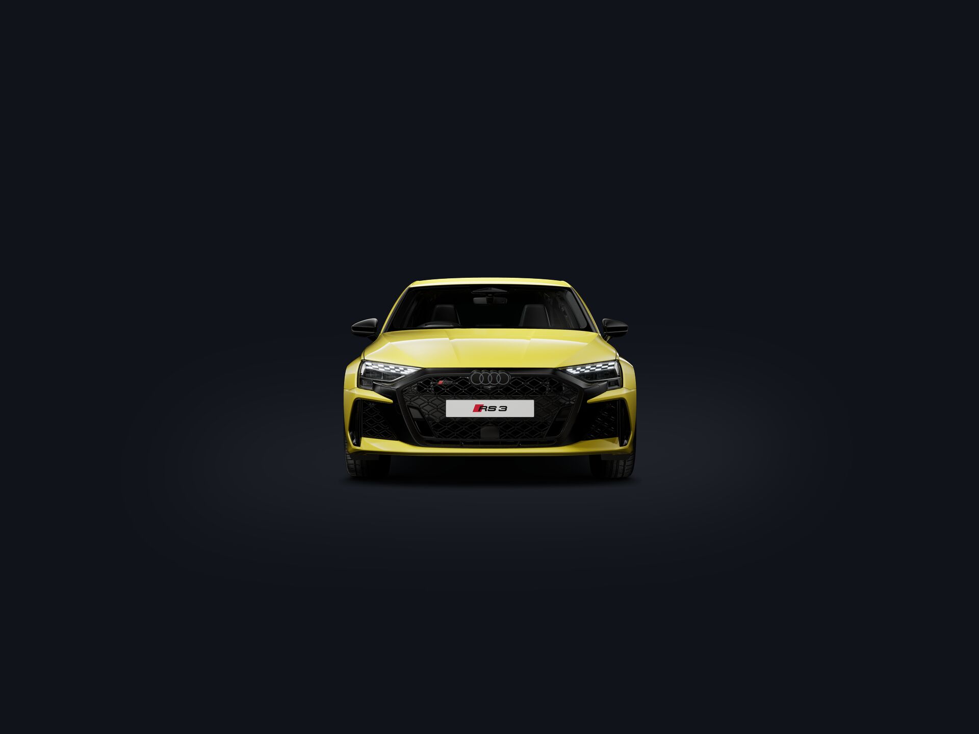 RS 3 Saloon front