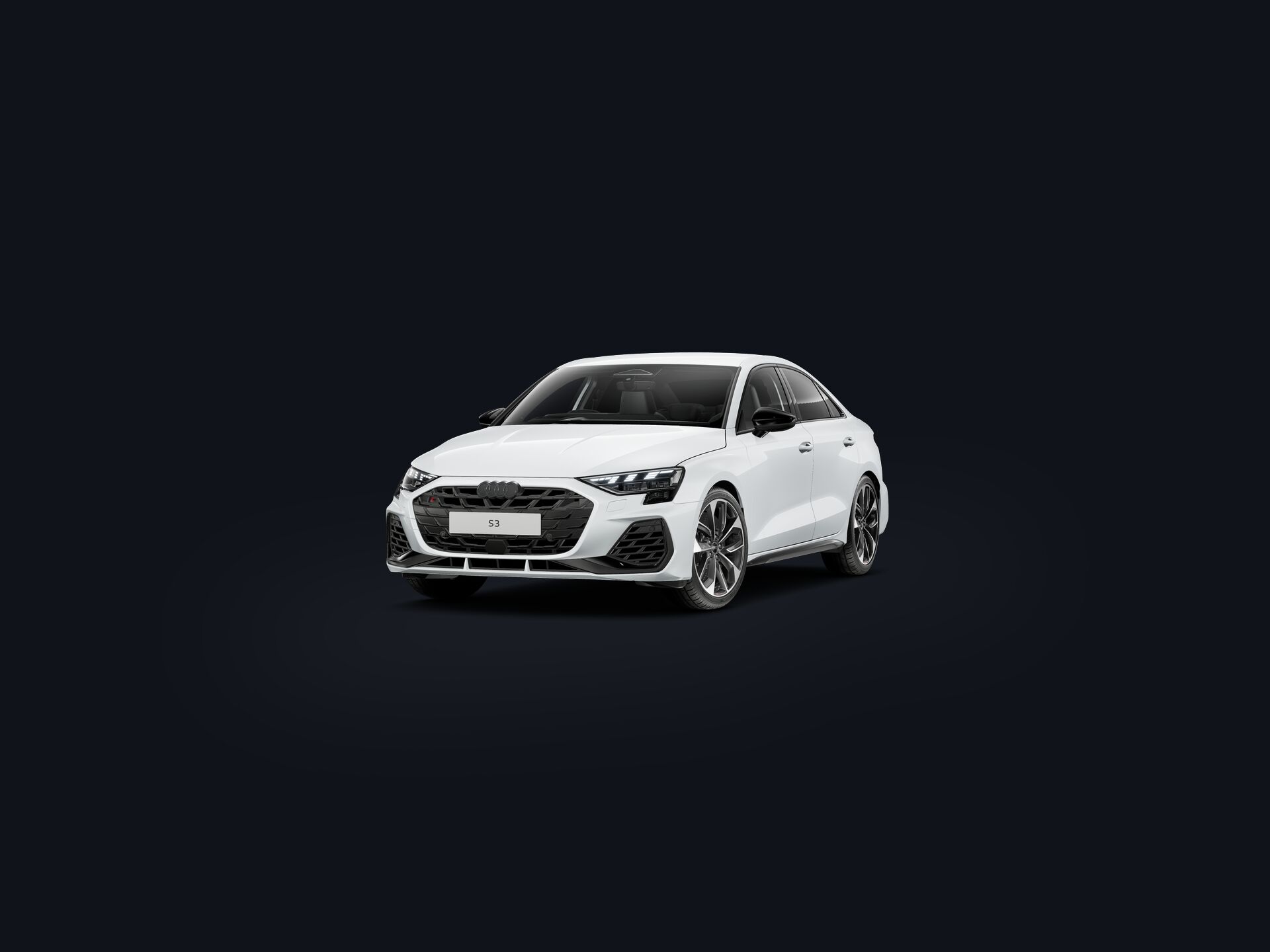 S3 Saloon 3/4 front