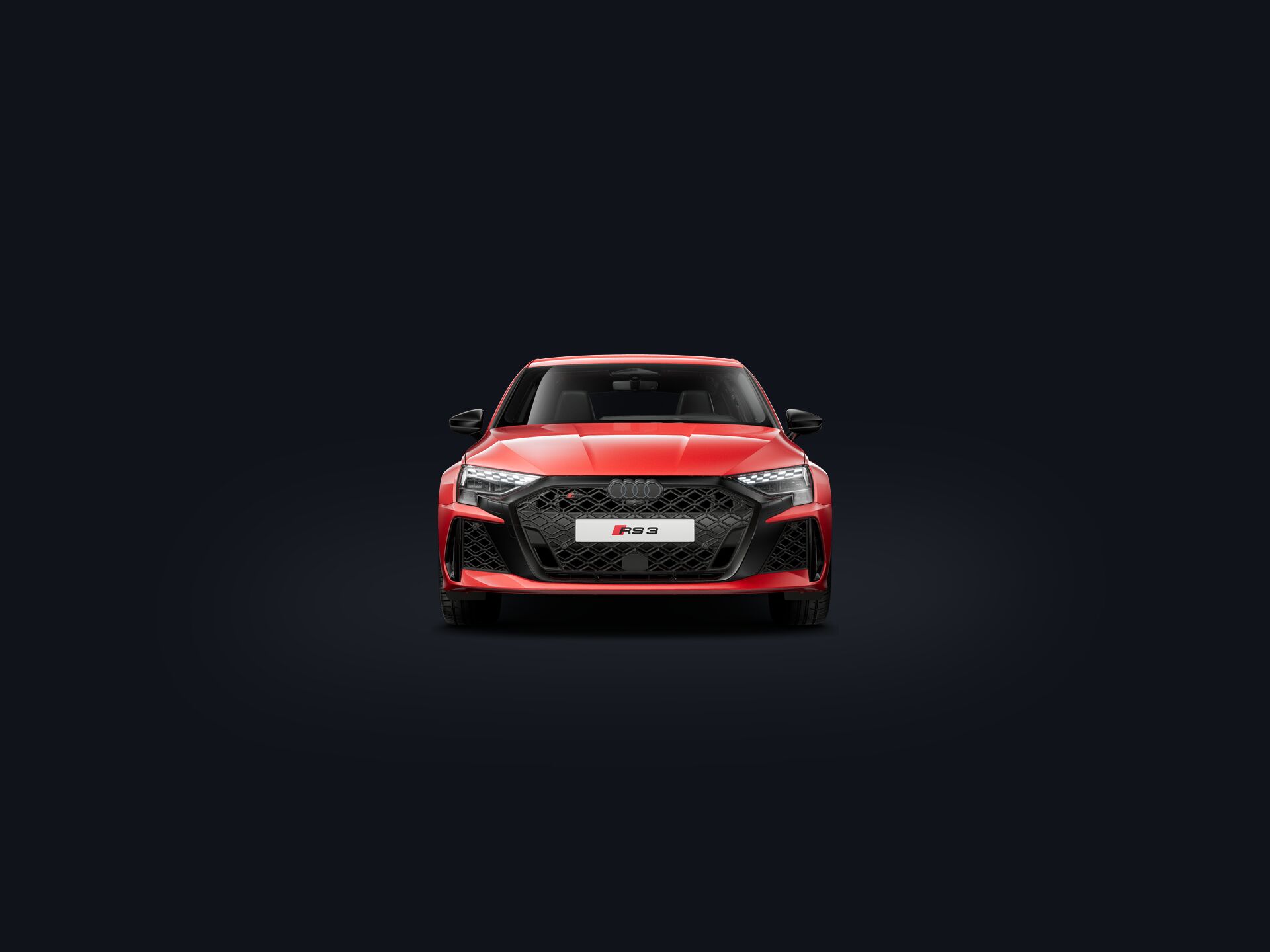 RS 3 Sportback front