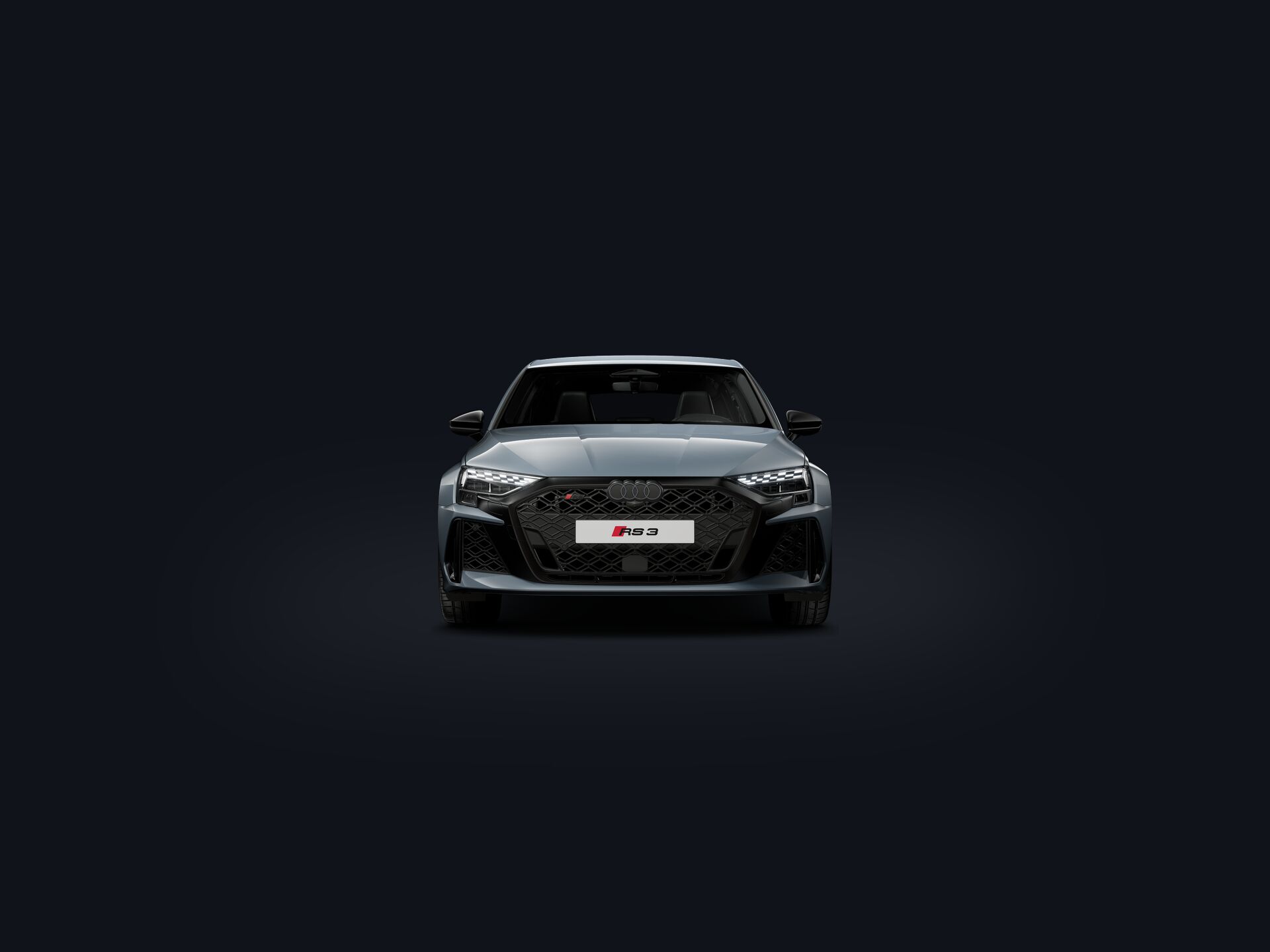 RS 3 Sportback front