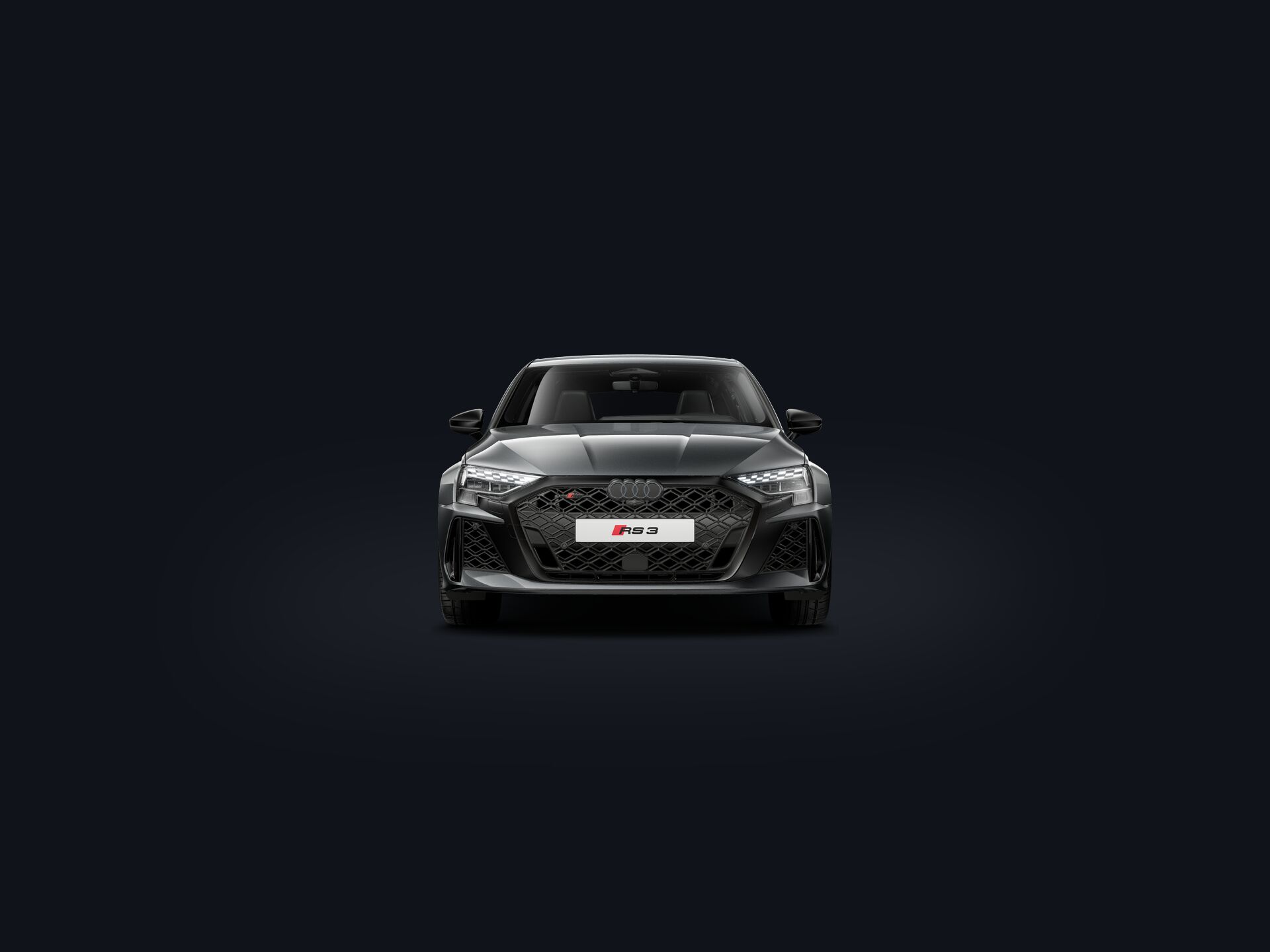 RS 3 Sportback front