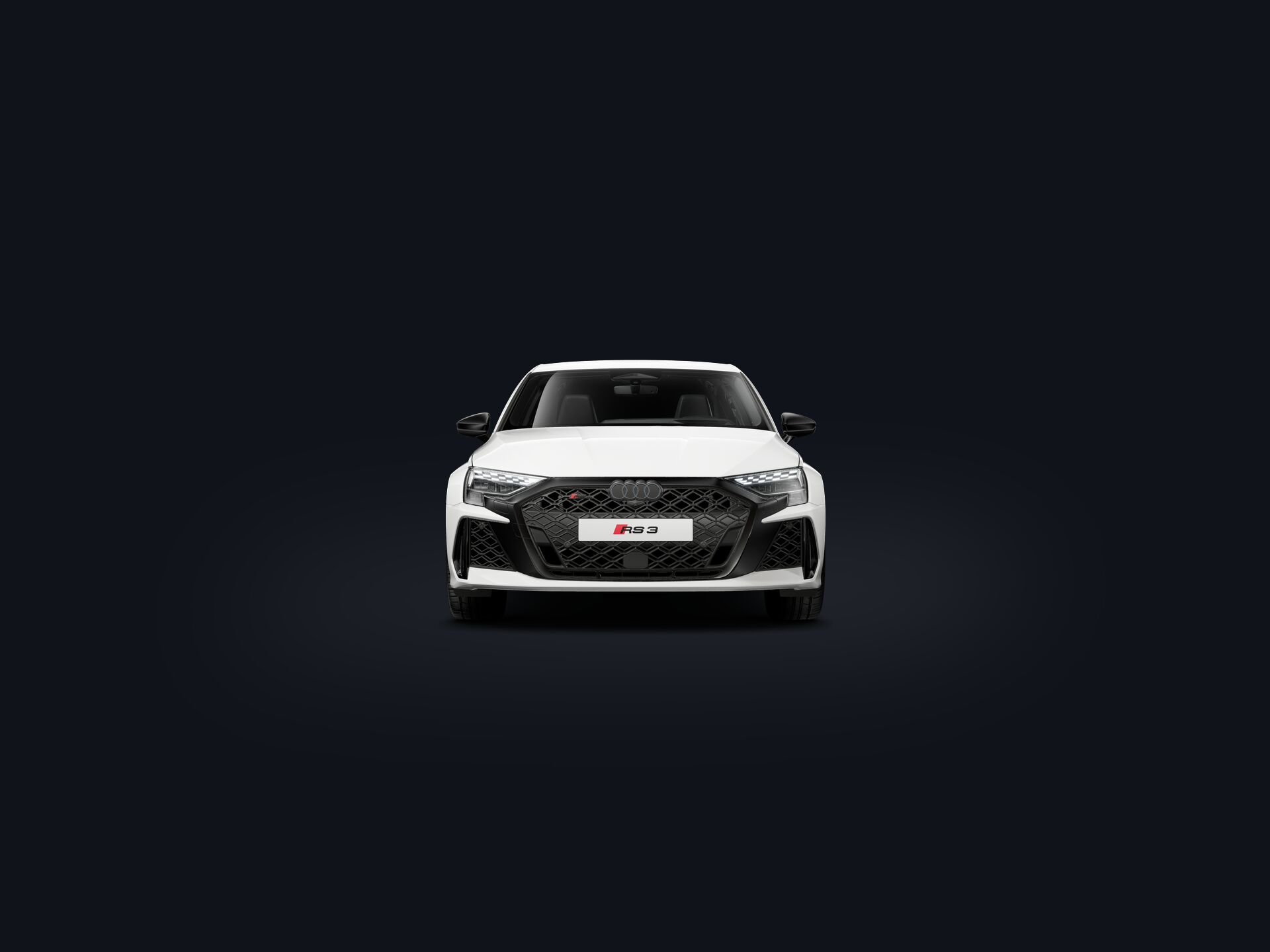 RS 3 Sedan front