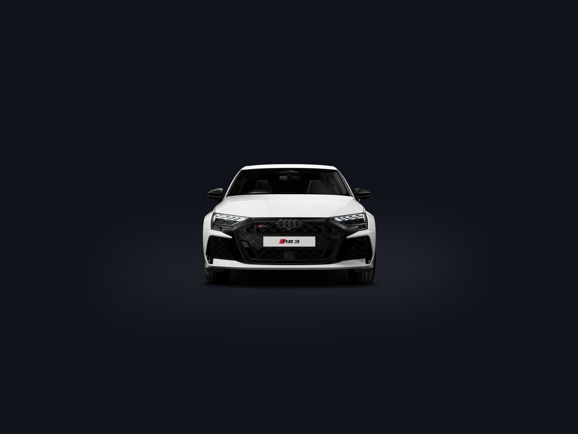 RS 3 Saloon front