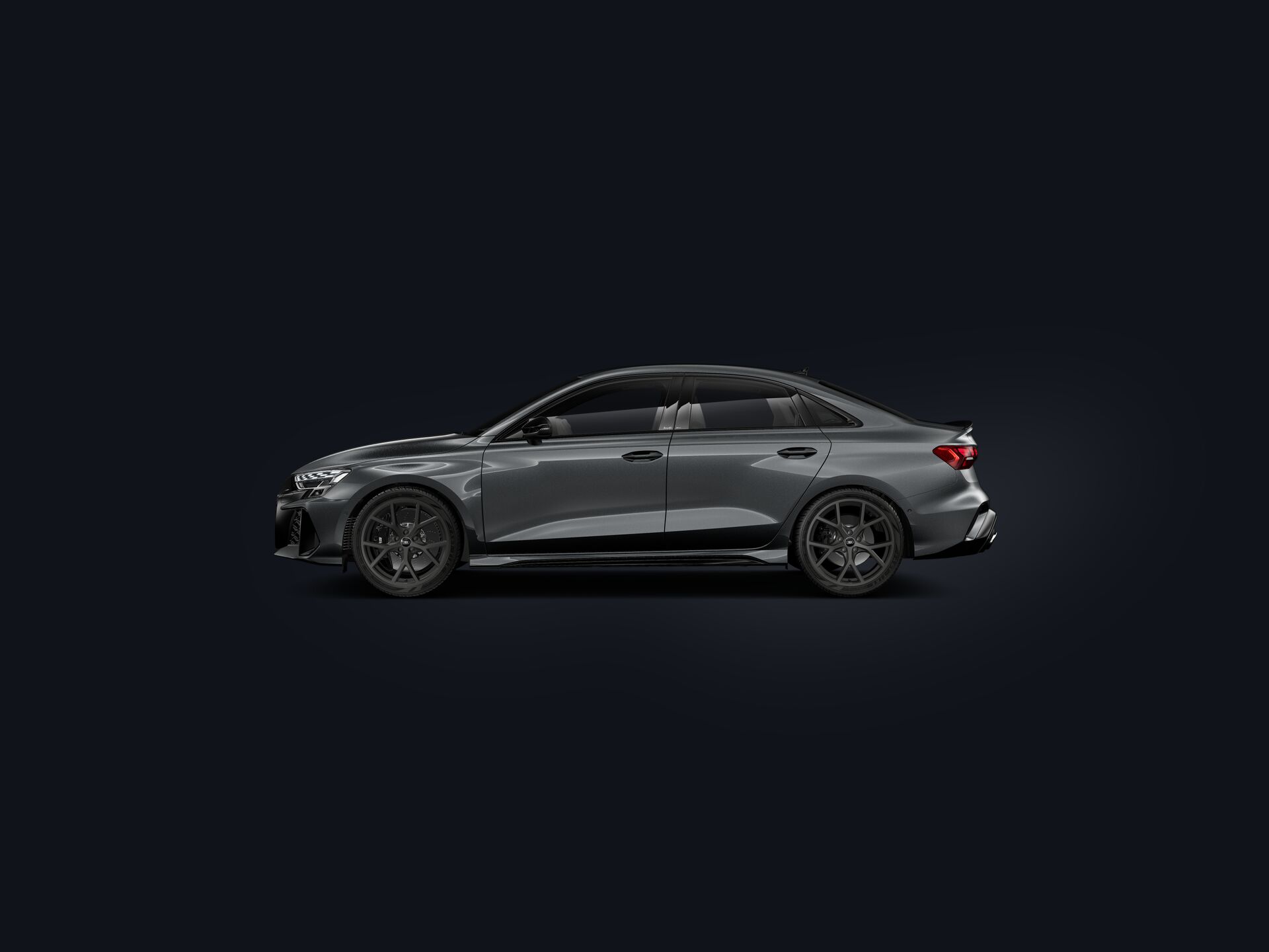 RS 3 Limousine side