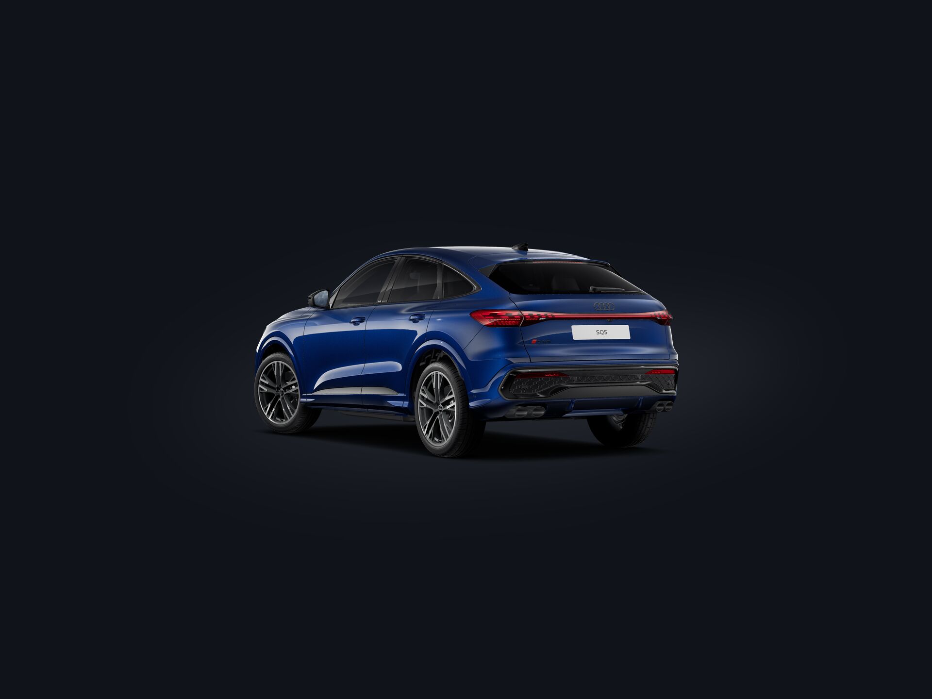 SQ5 Sportback 3/4 rear