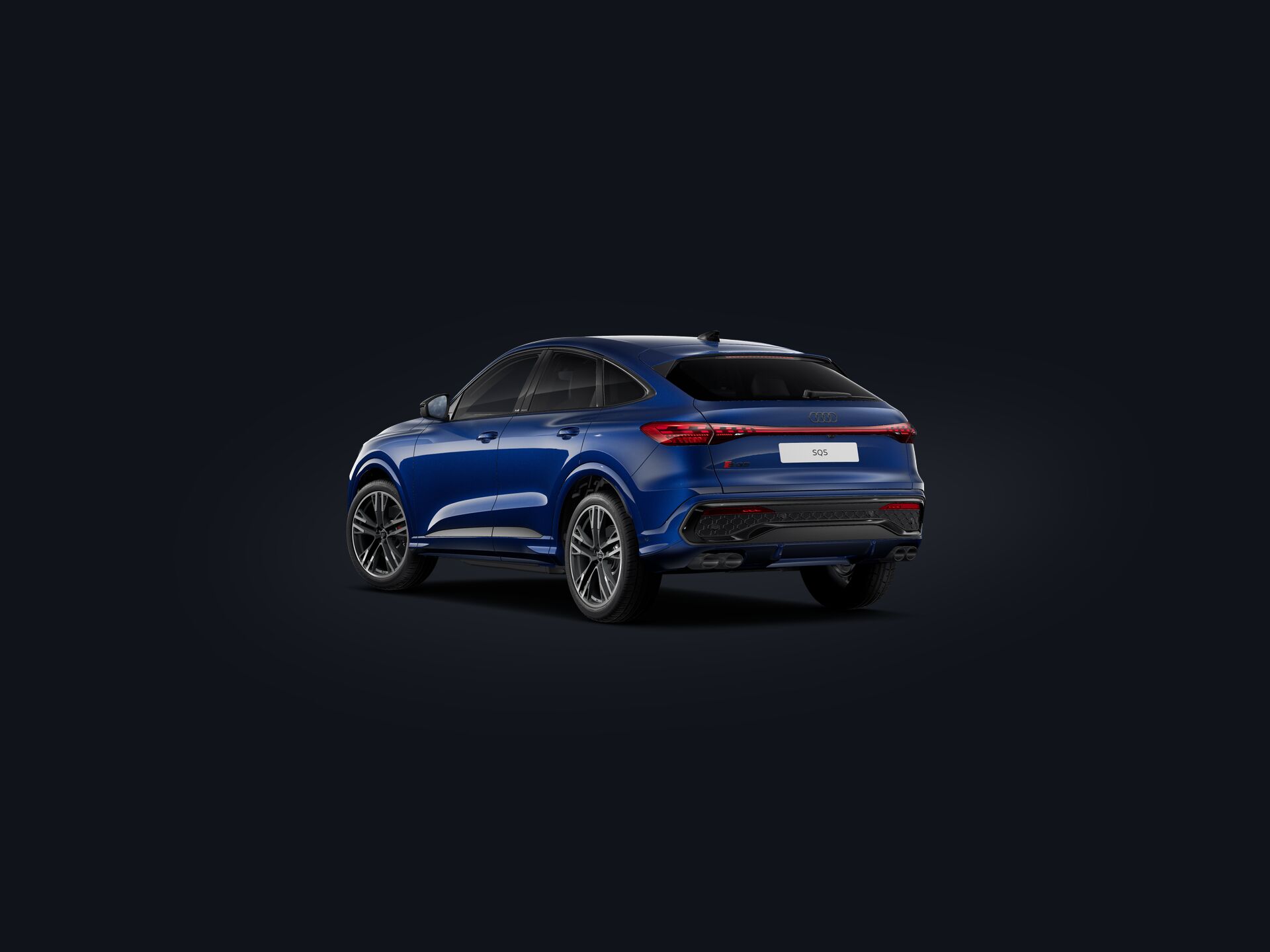 SQ5 Sportback 3/4 rear