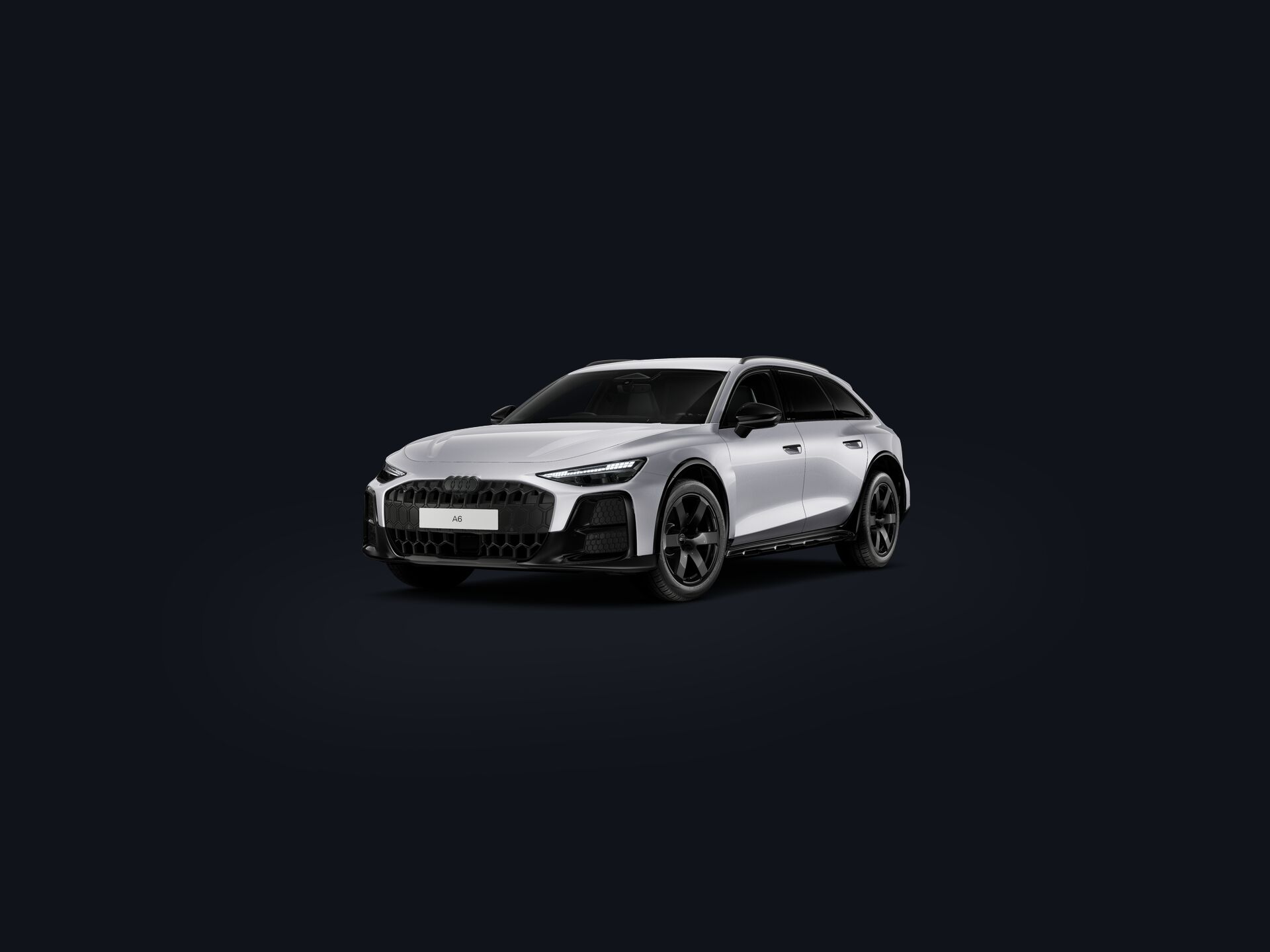A6 allroad 3/4 front