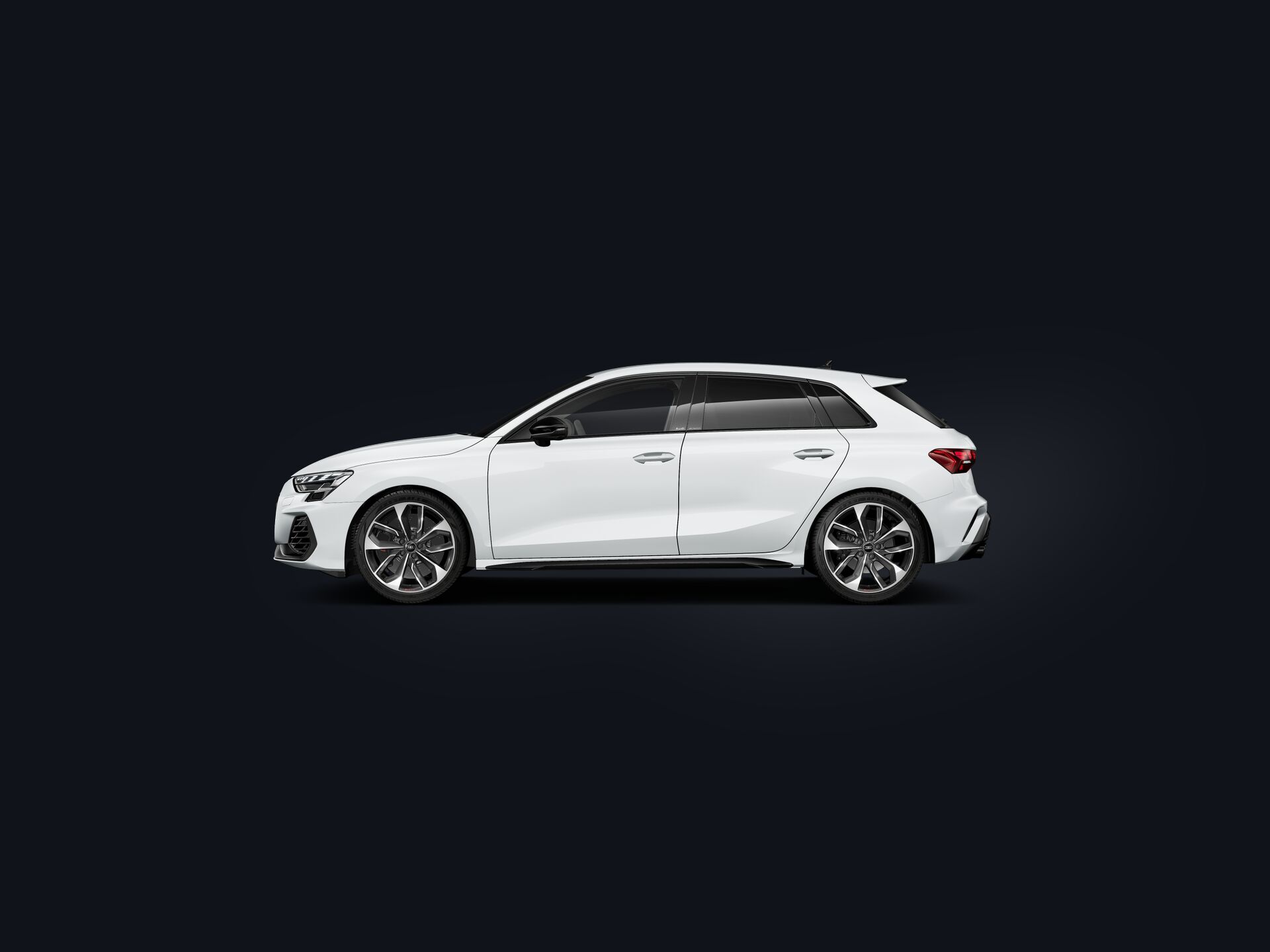 S3 Sportback side