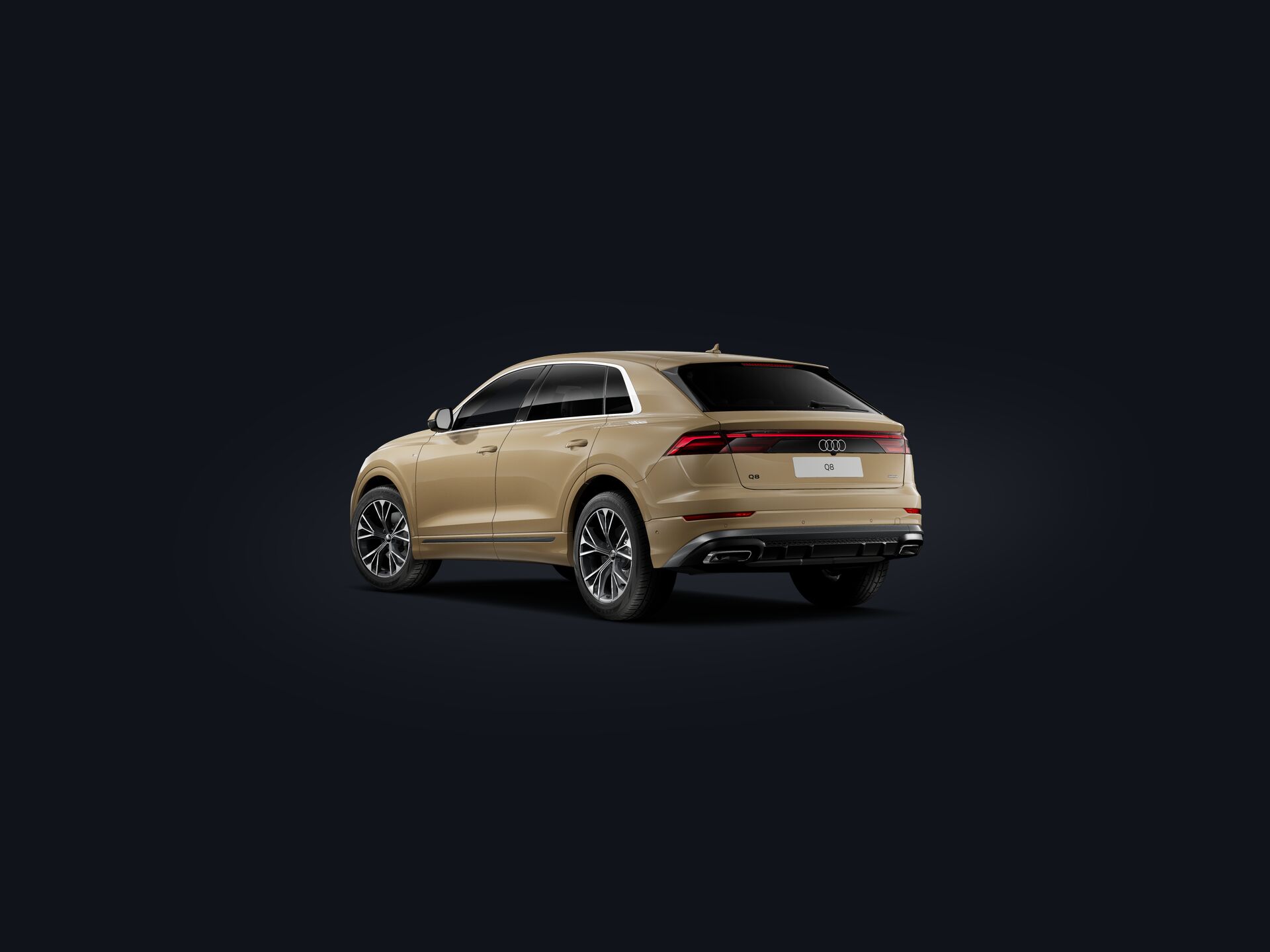 Q8 3/4 rear