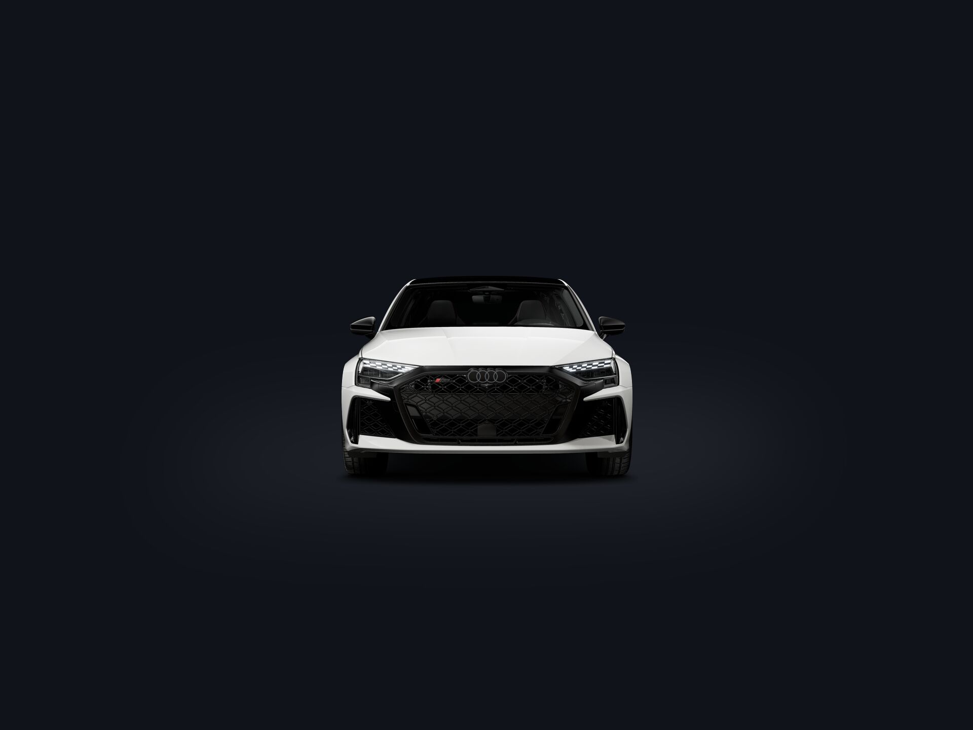 RS 3 Sedán 2026 front