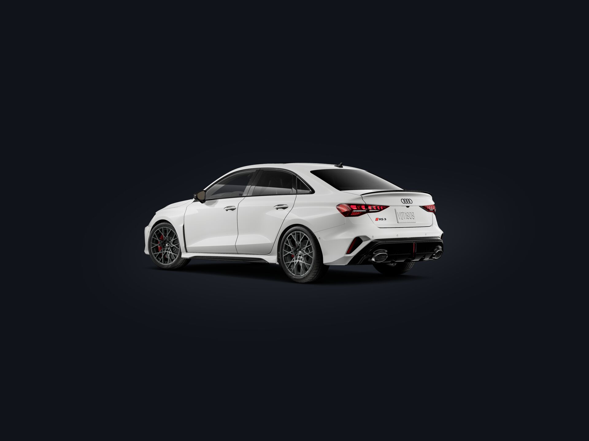 RS 3 Sedán 2026 3/4 rear