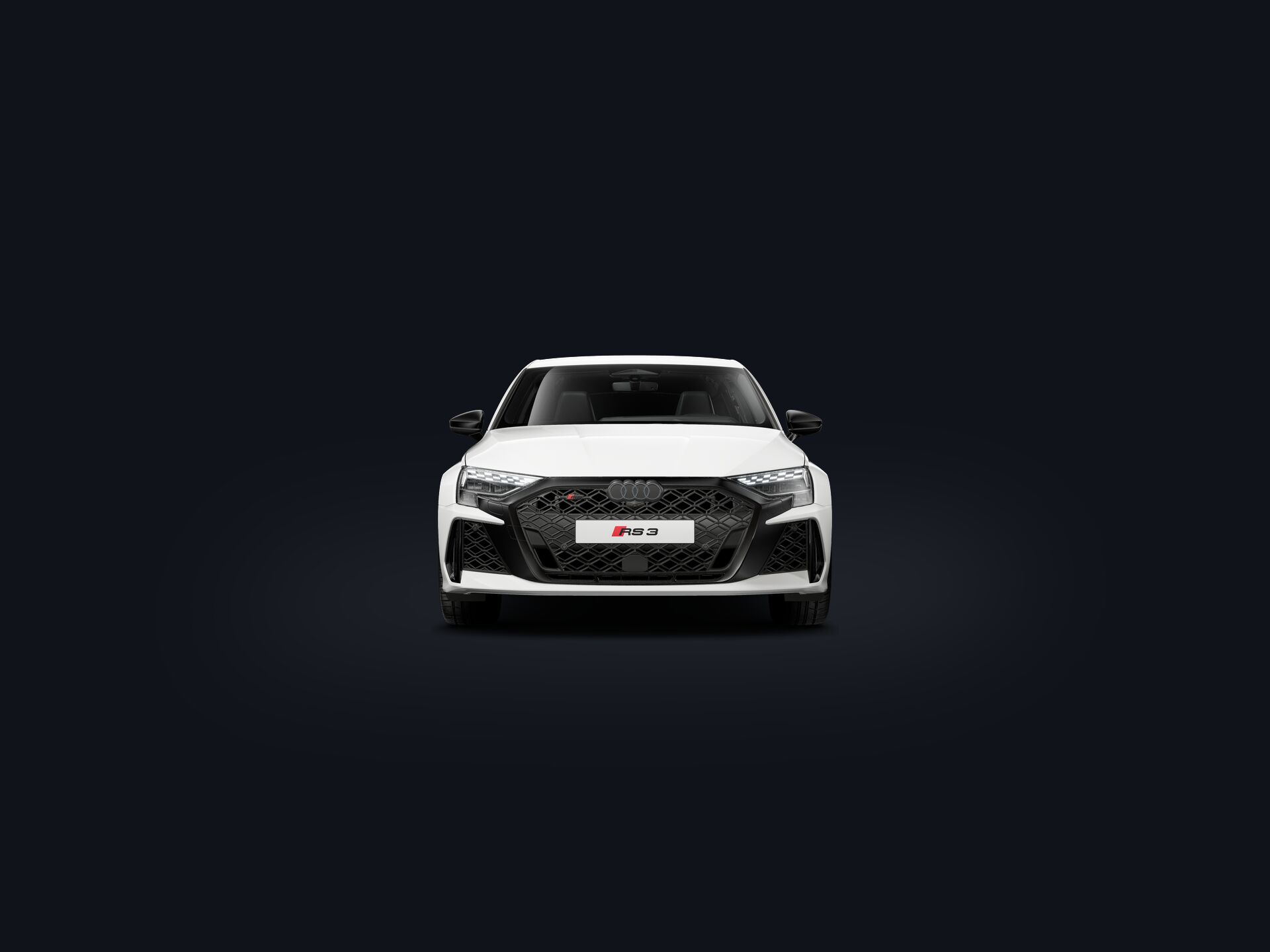 Nouvelle RS 3 Sportback front