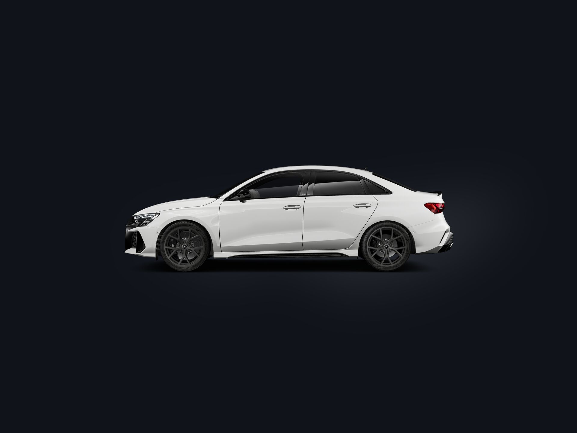 RS 3 Berline side