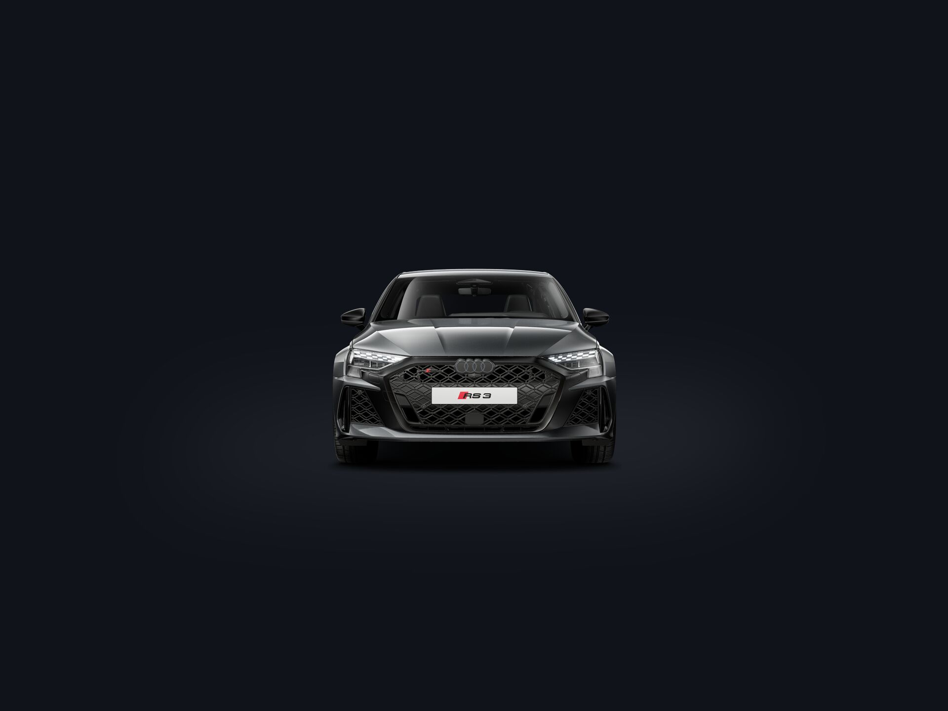 RS 3 Limousine front