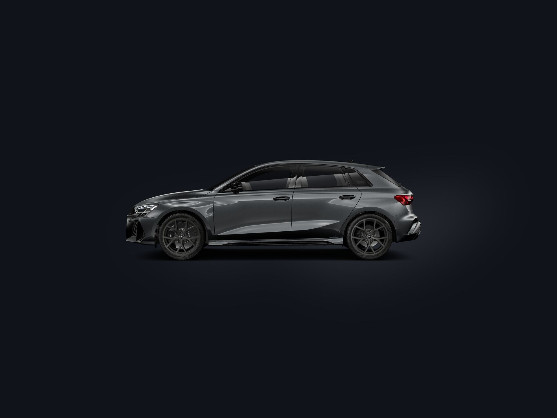 RS 3 Sportback custside