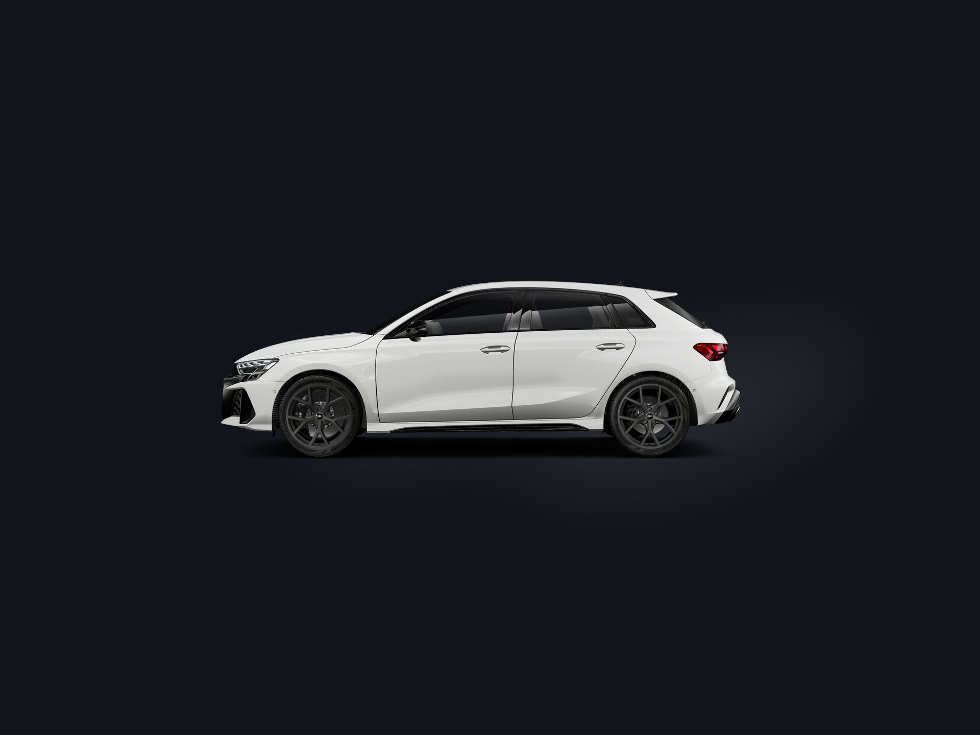 RS 3 Sportback custside