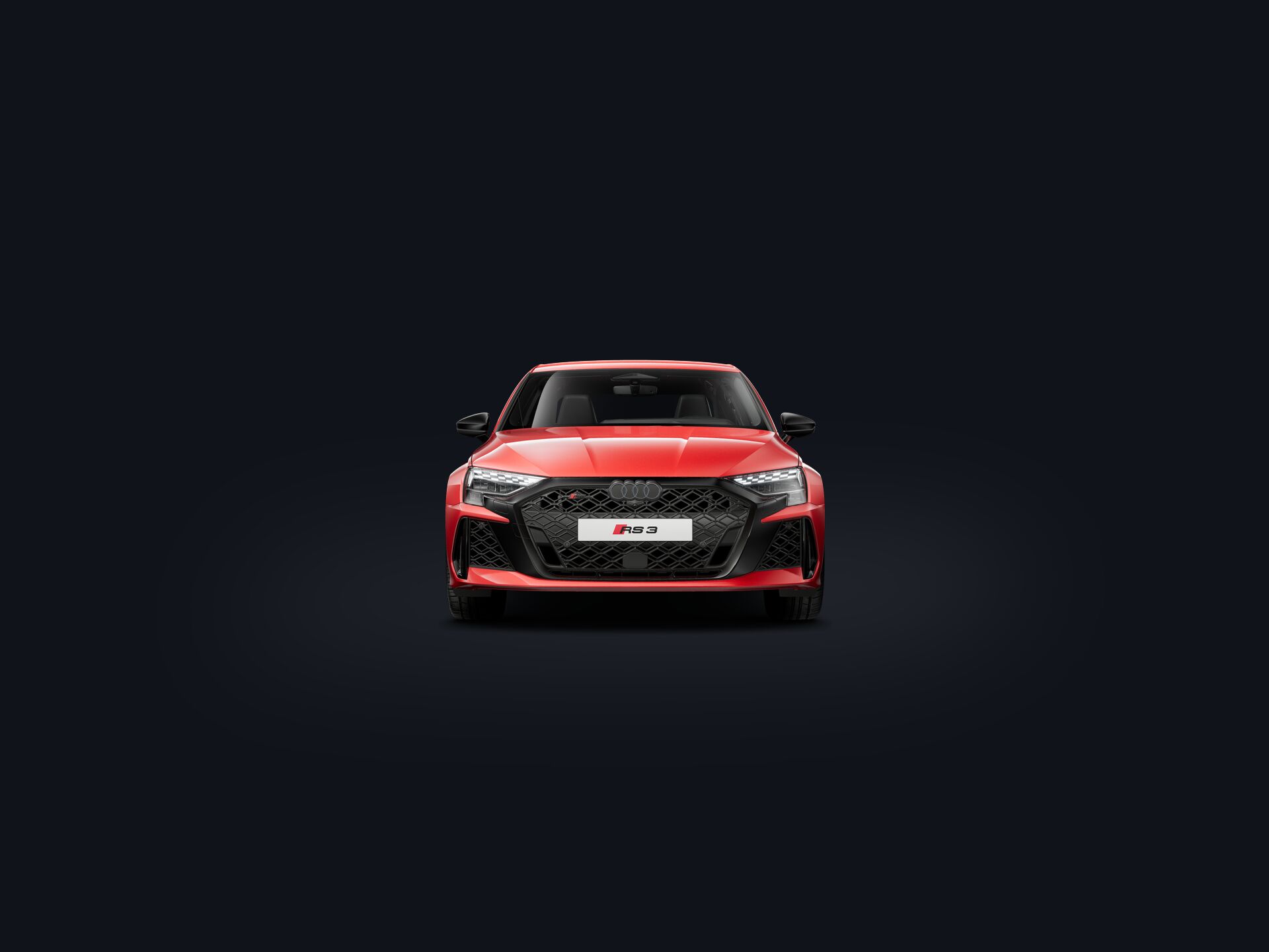 RS 3 Sedan front