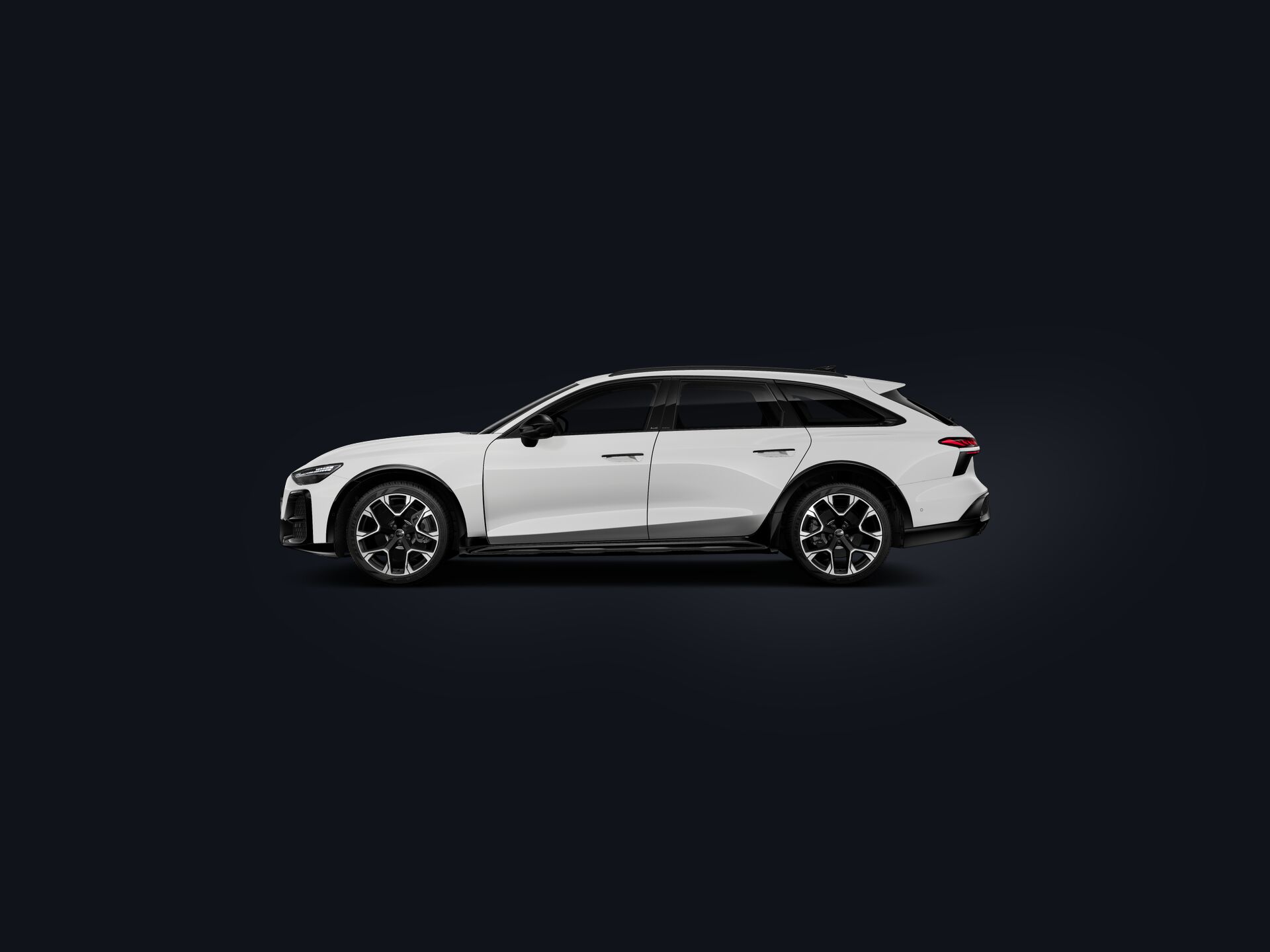 Nouvelle A6 allroad side