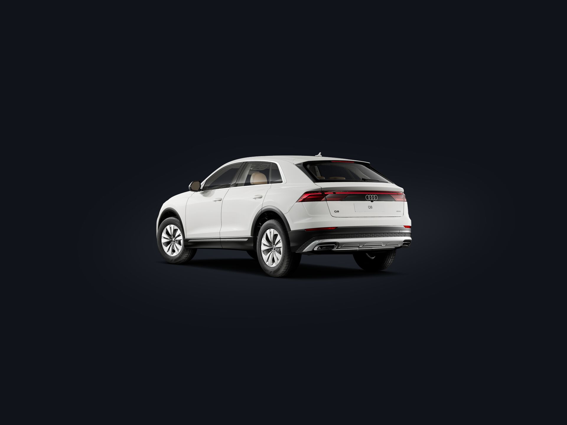 Q8 SUV cust34rear