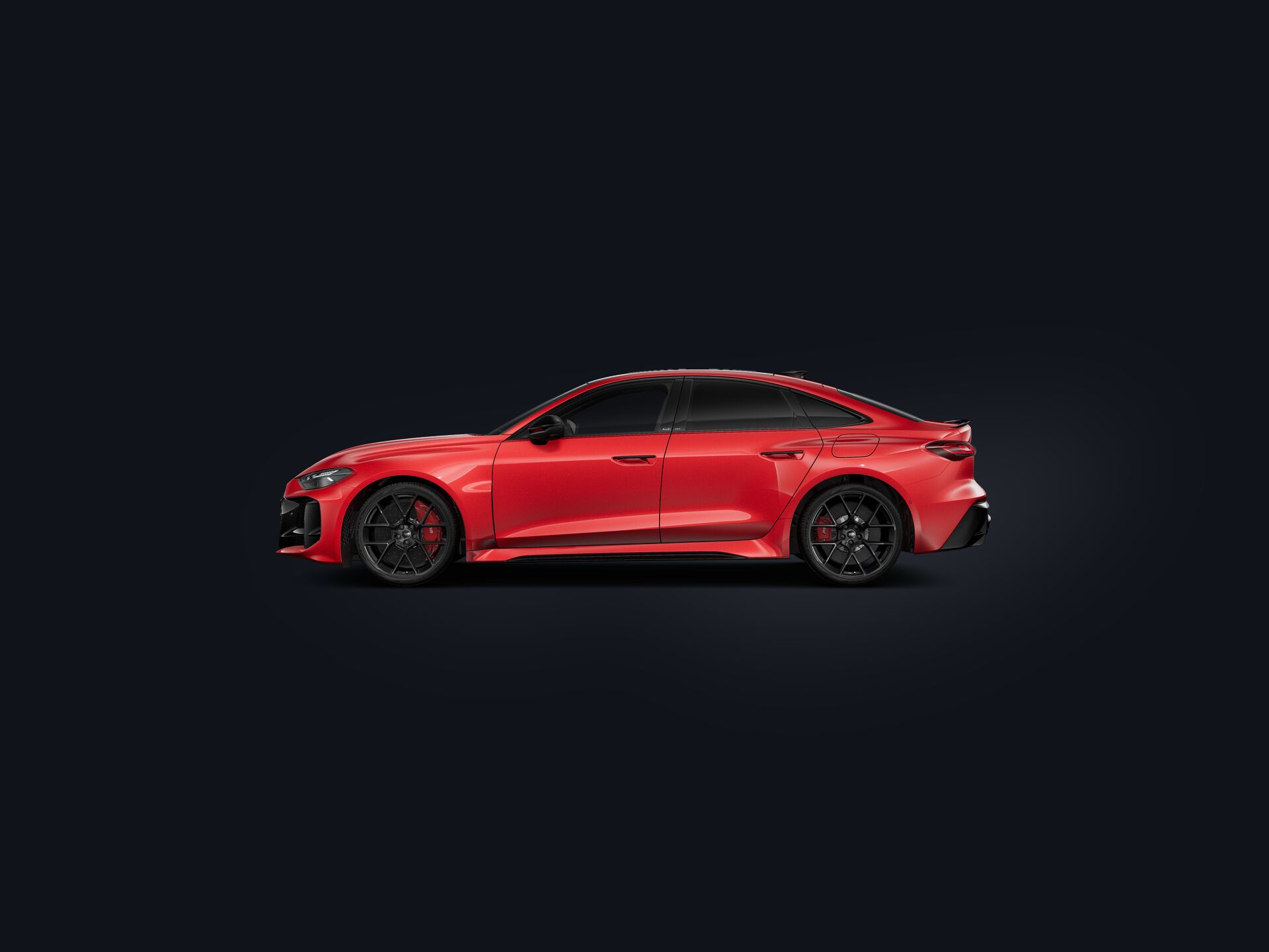 RS 5 Sedán 2026 side