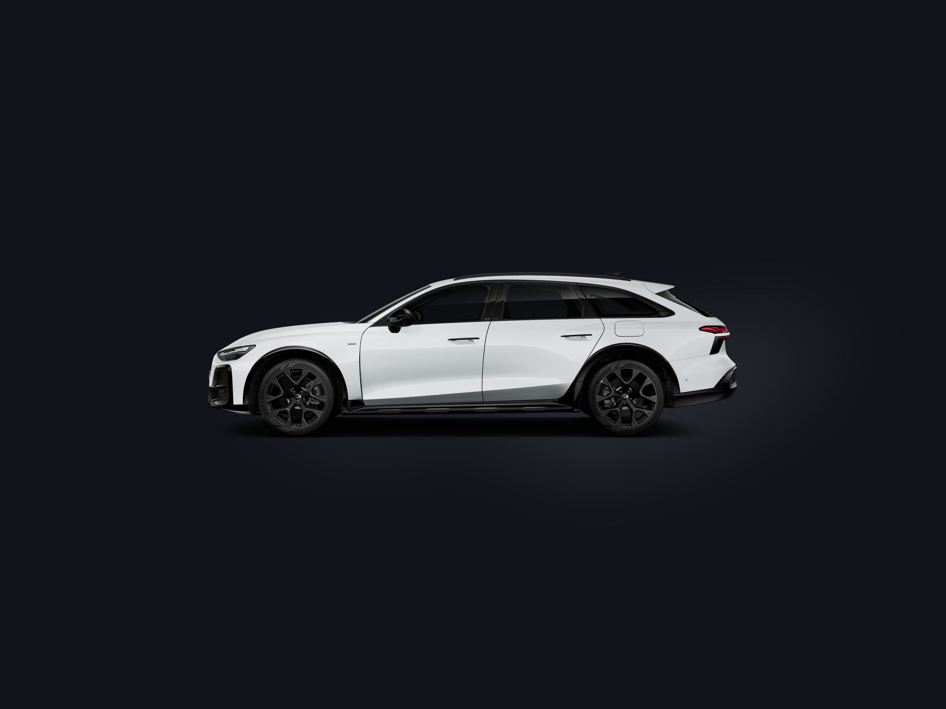A6 allroad e-hybrid side