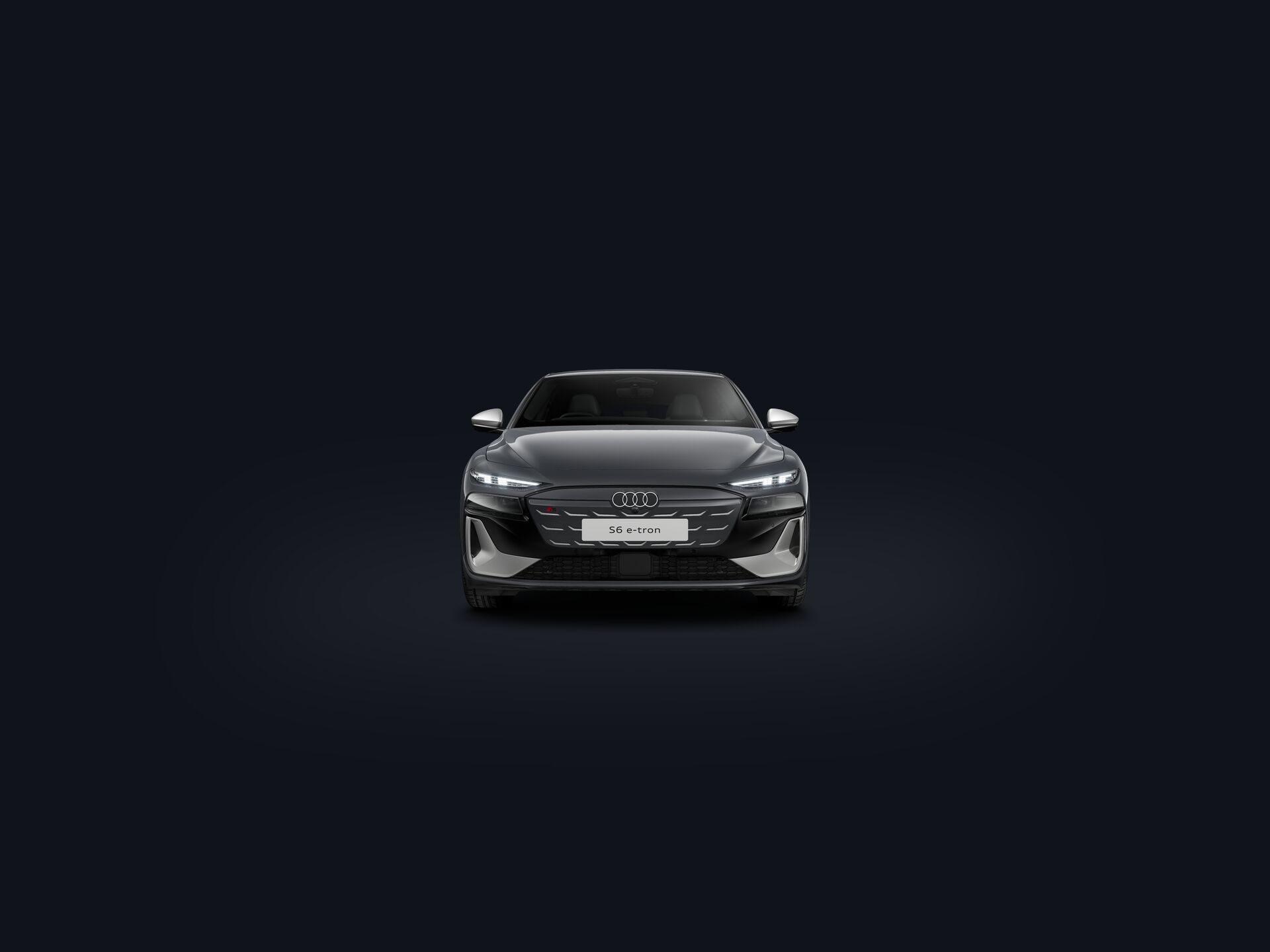 Audi S6 Sportback e-tron front