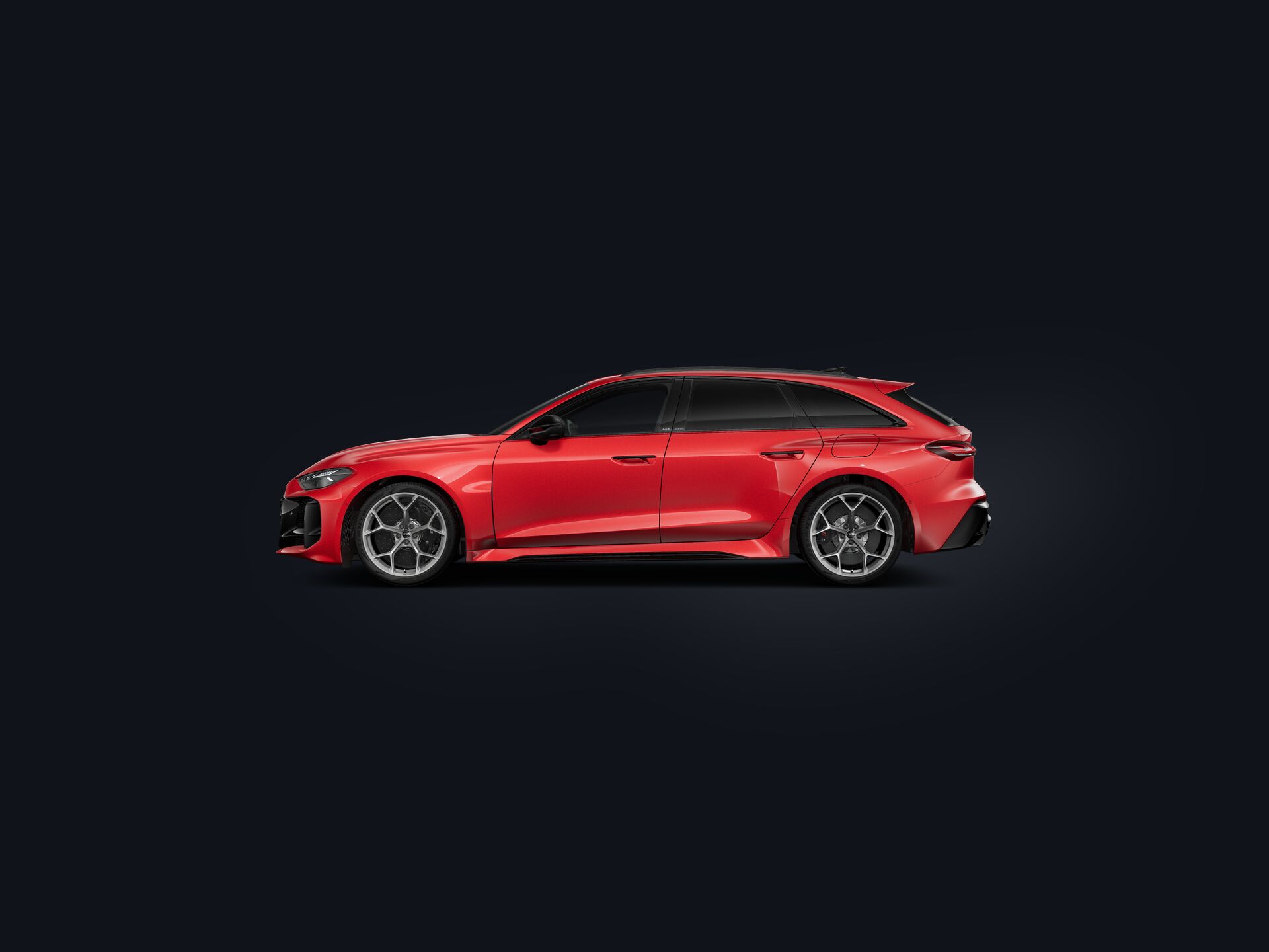 RS 5 Avant side