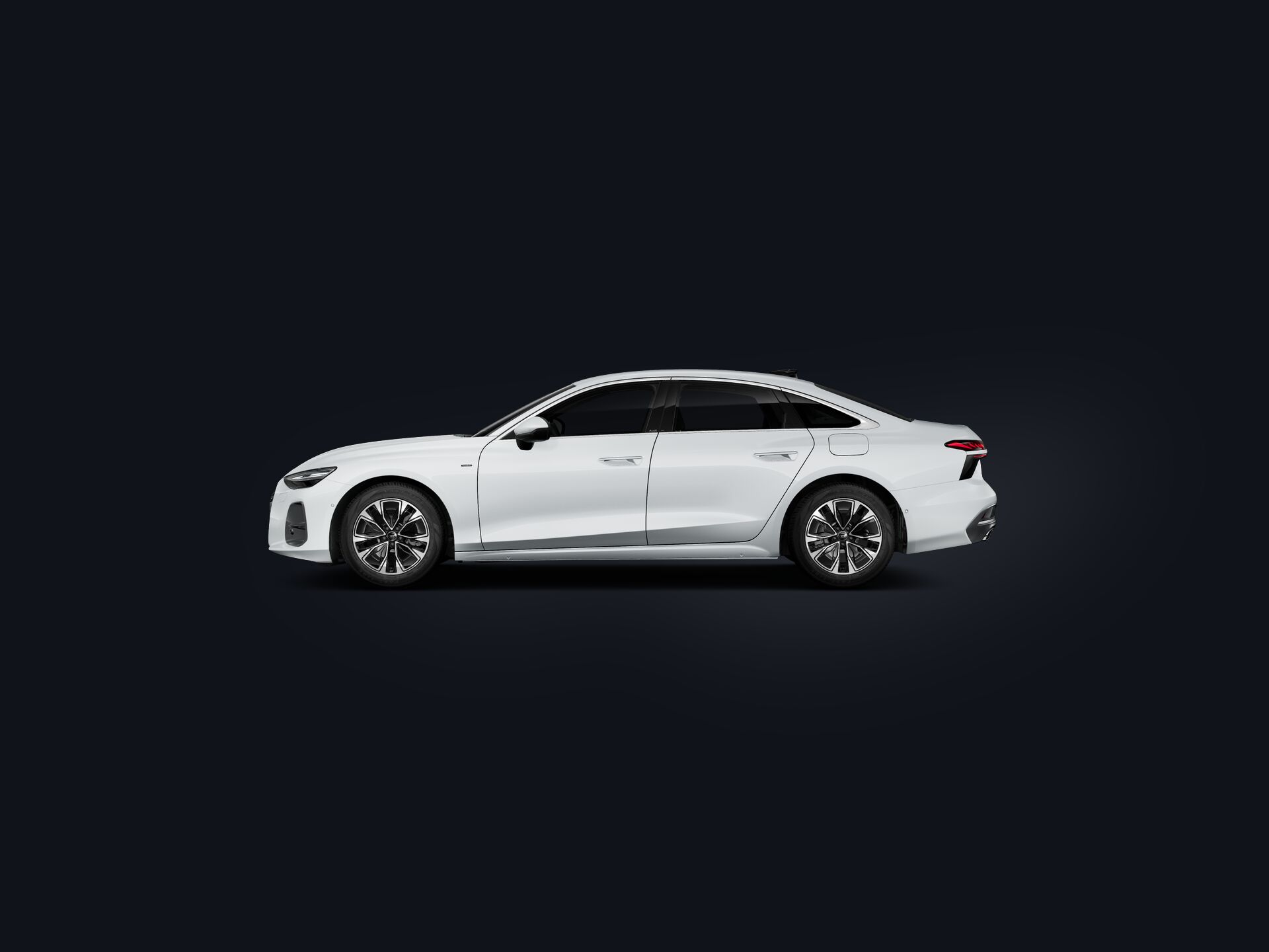 A6 Limousine e-hybrid side