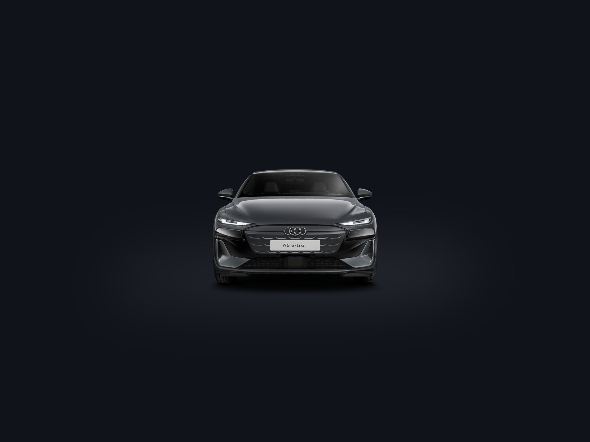A6 Avant e-tron front