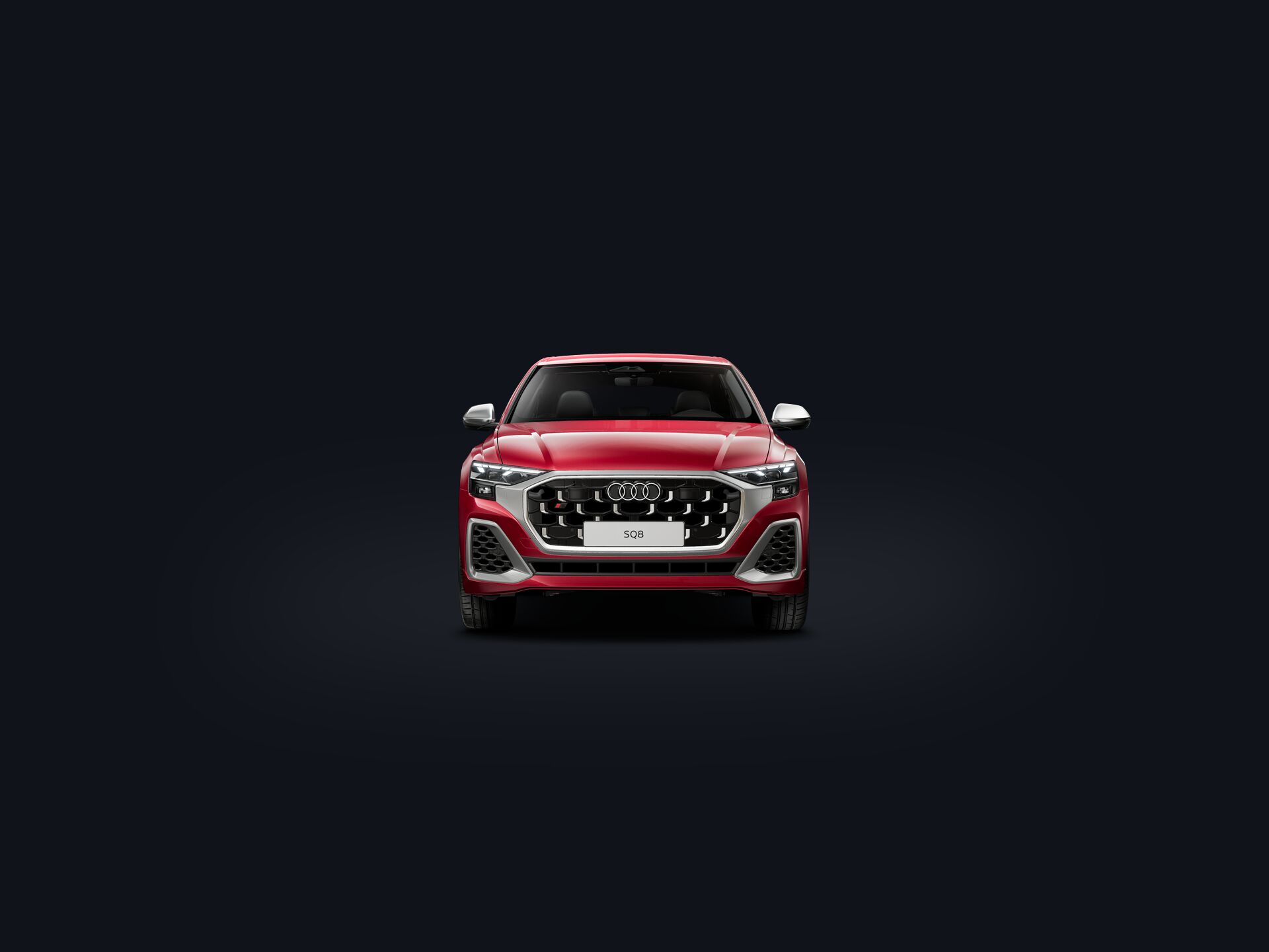SQ8 SUV front
