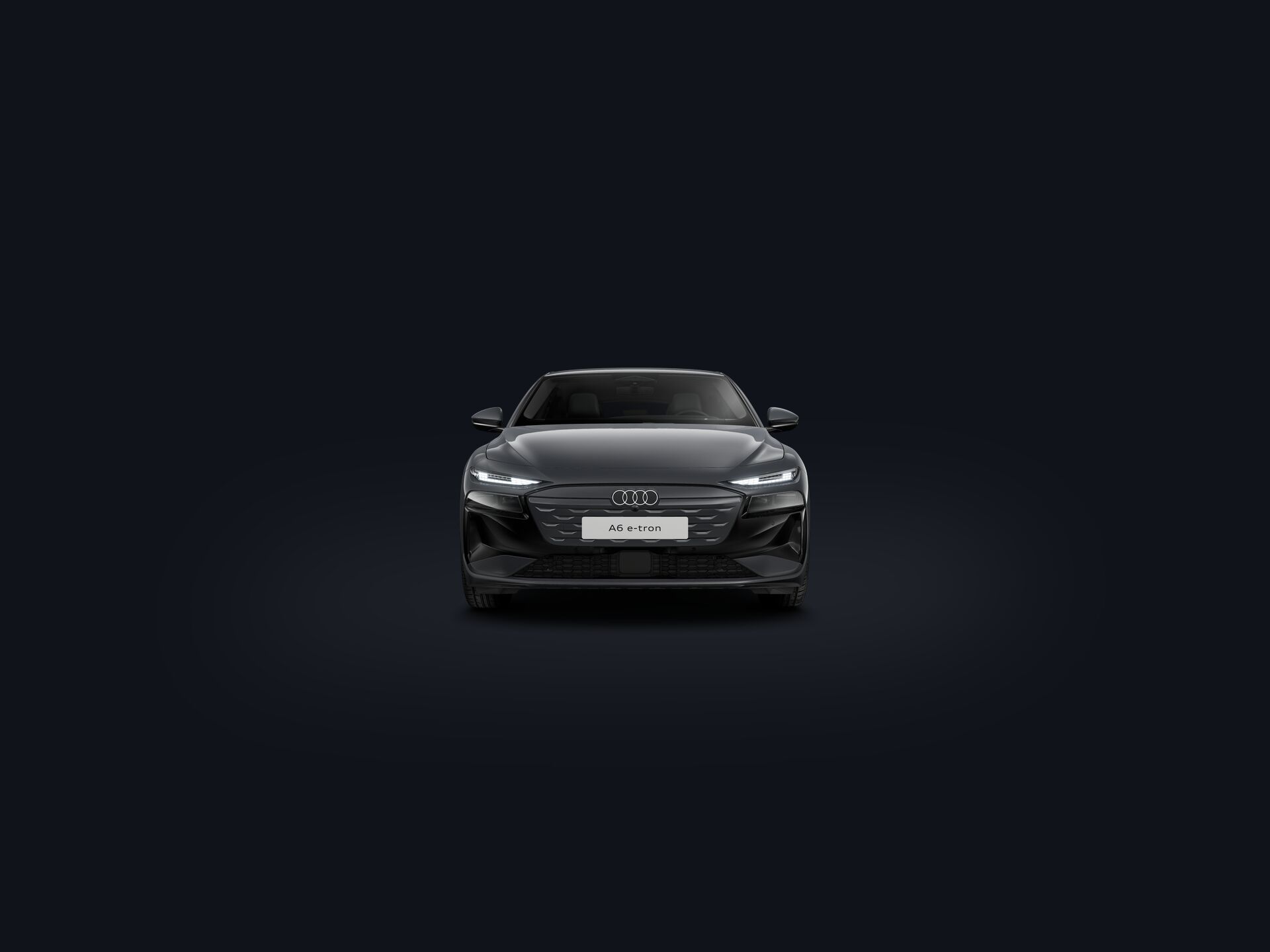 A6 Sportback e-tron front