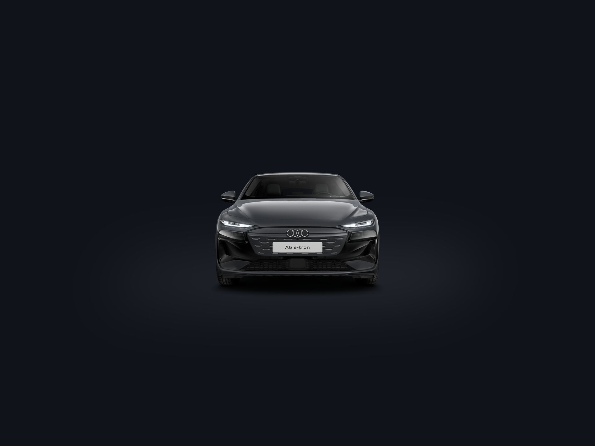 A6 Sportback e-tron front