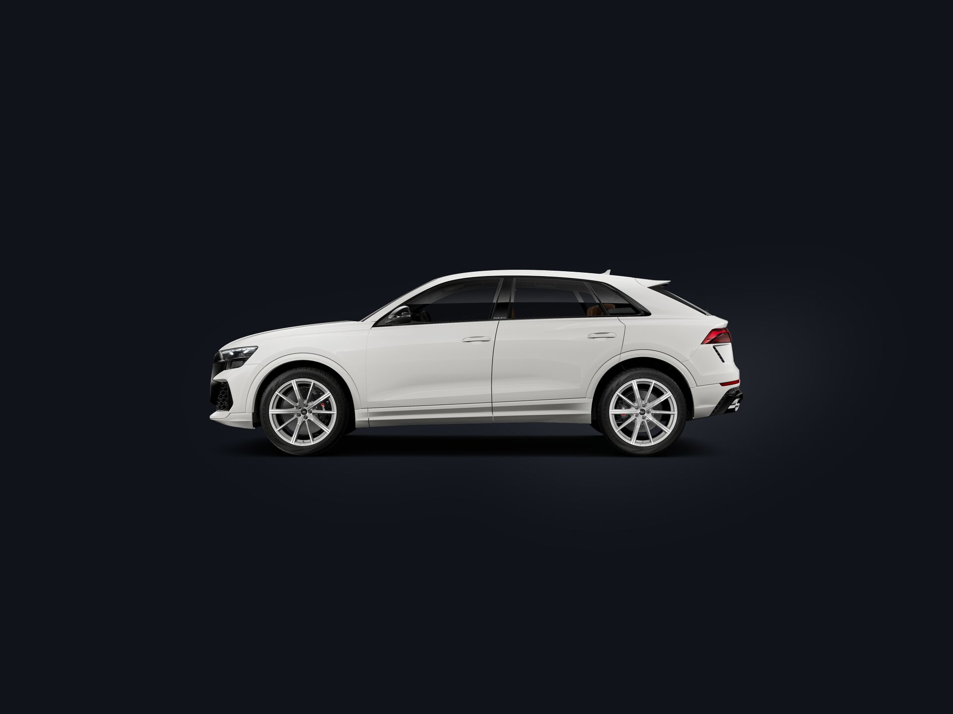 RS Q8 SUV side