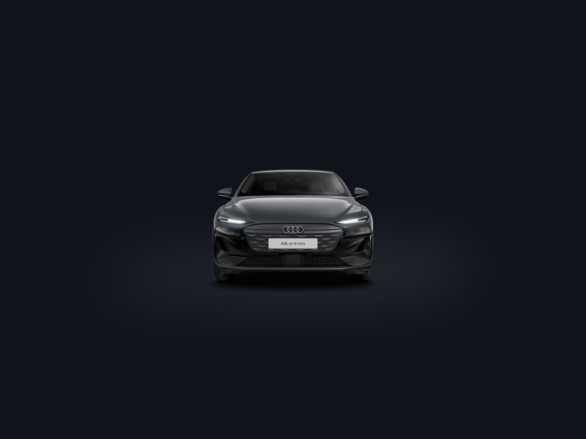 A6 Sportback e-tron front