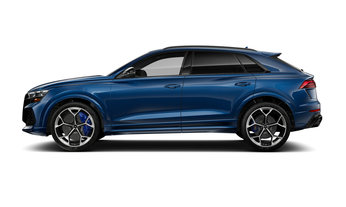 2026 Audi RS Q8 SUV performance