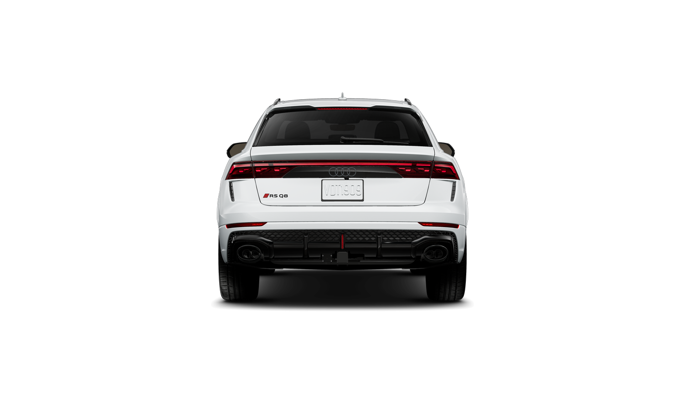 2027 Audi RS Q8 SUV performance