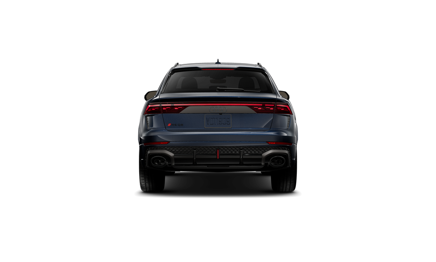 2026 Audi RS Q8 SUV performance