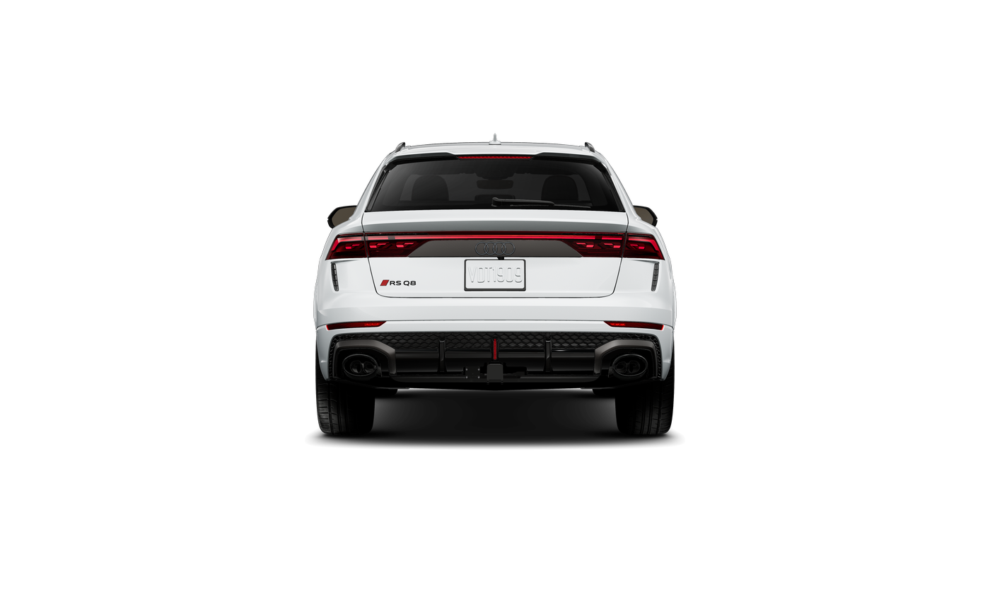 2026 Audi RS Q8 SUV performance