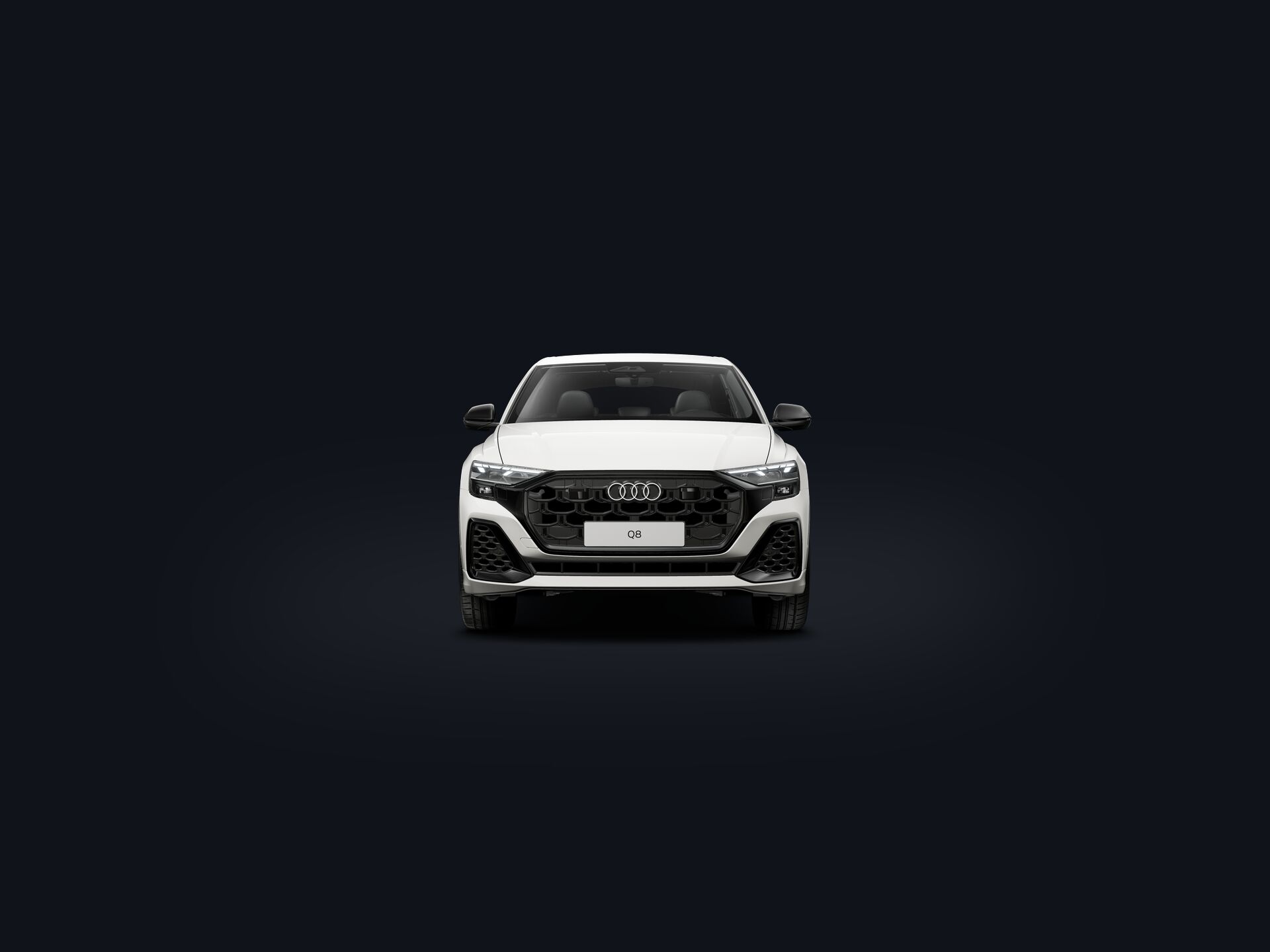 Q8 e-hybrid front