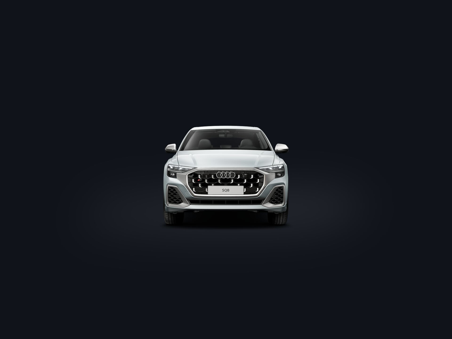 SQ8 SUV front