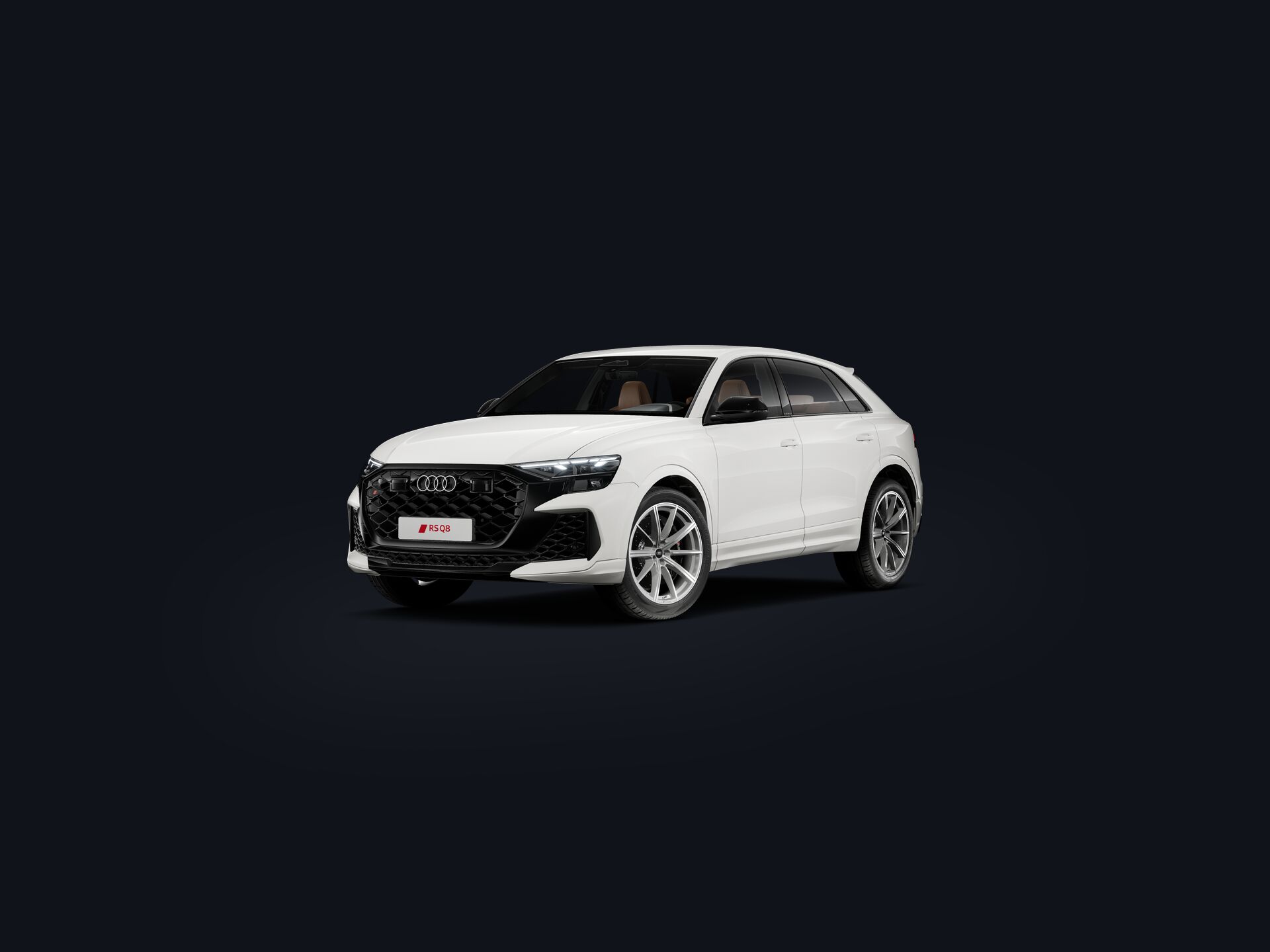 RS Q8 3/4 front