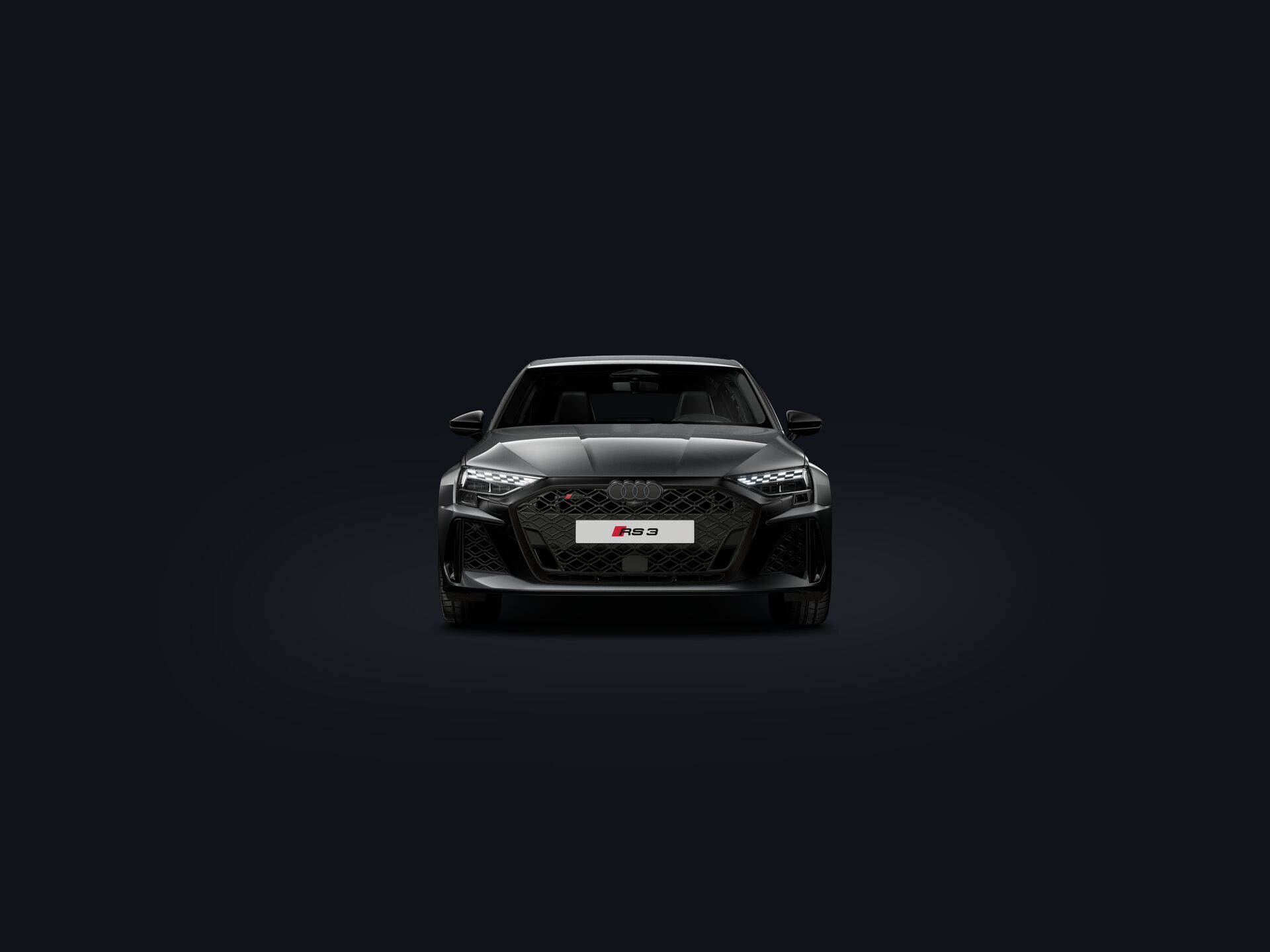 RS 3 Sportback front