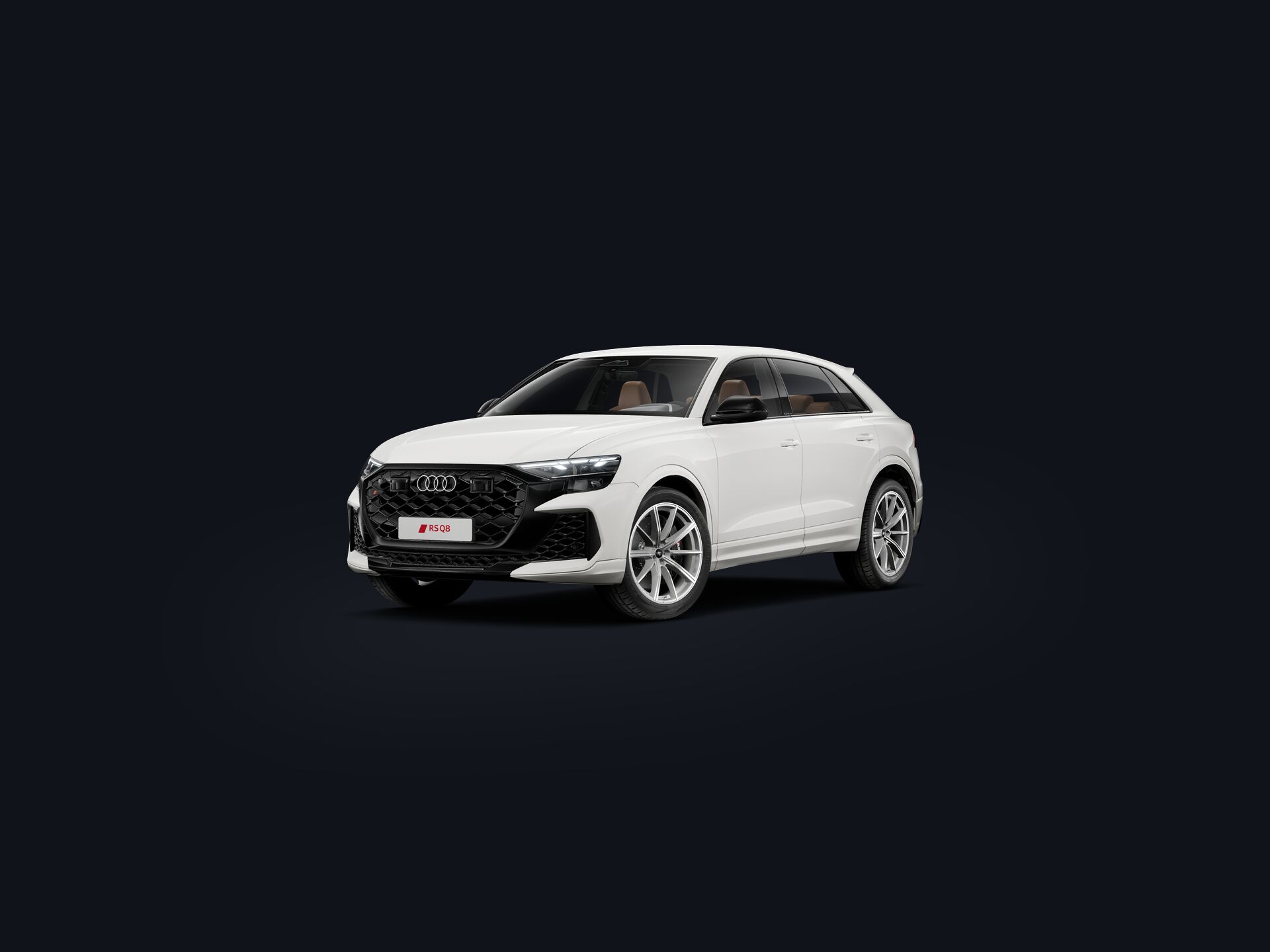 RS Q8 SUV 3/4 front